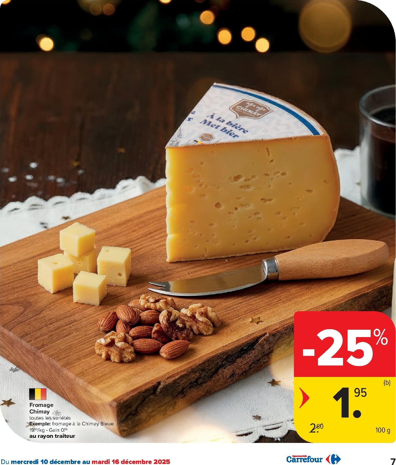 carrefour - De Carrefour Hypermarchés folder geldig vanaf 10/12 t/m 24/12 - page: 7