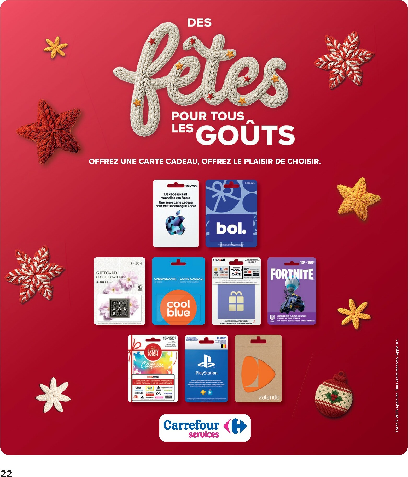 carrefour - De Carrefour Hypermarchés folder geldig vanaf 10/12 t/m 24/12 - page: 22