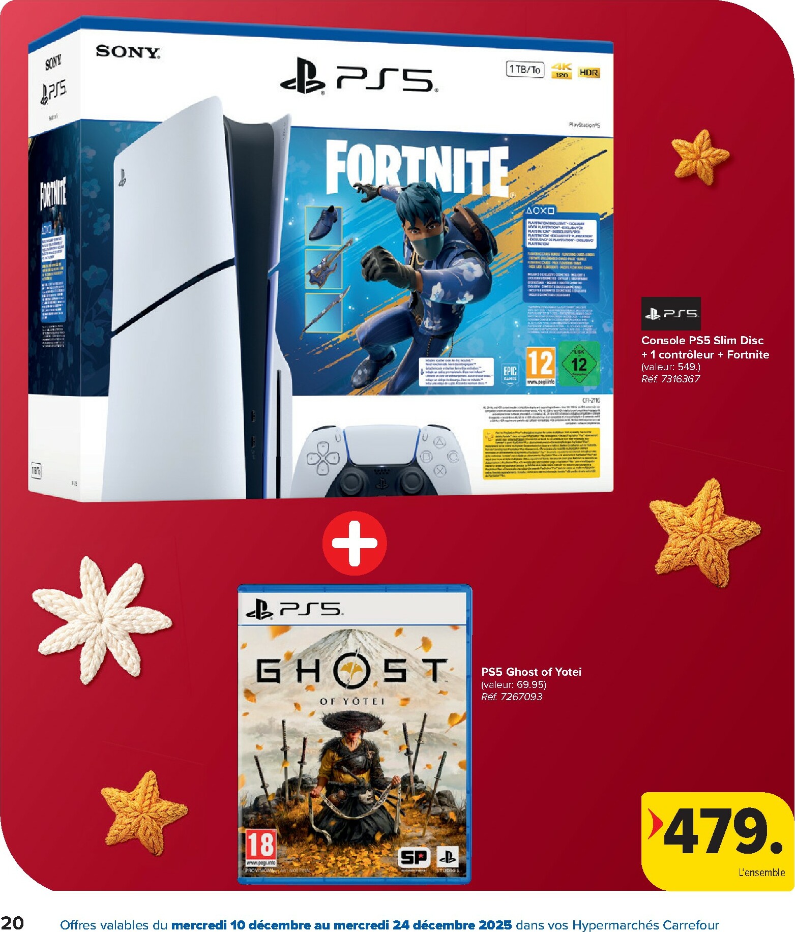 carrefour - De Carrefour Hypermarchés folder geldig vanaf 10/12 t/m 24/12 - page: 20