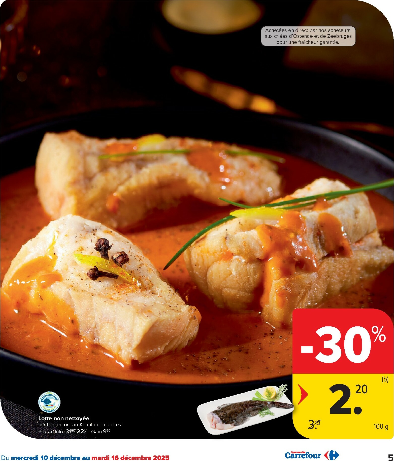 carrefour - De Carrefour Hypermarchés folder geldig vanaf 10/12 t/m 24/12 - page: 5