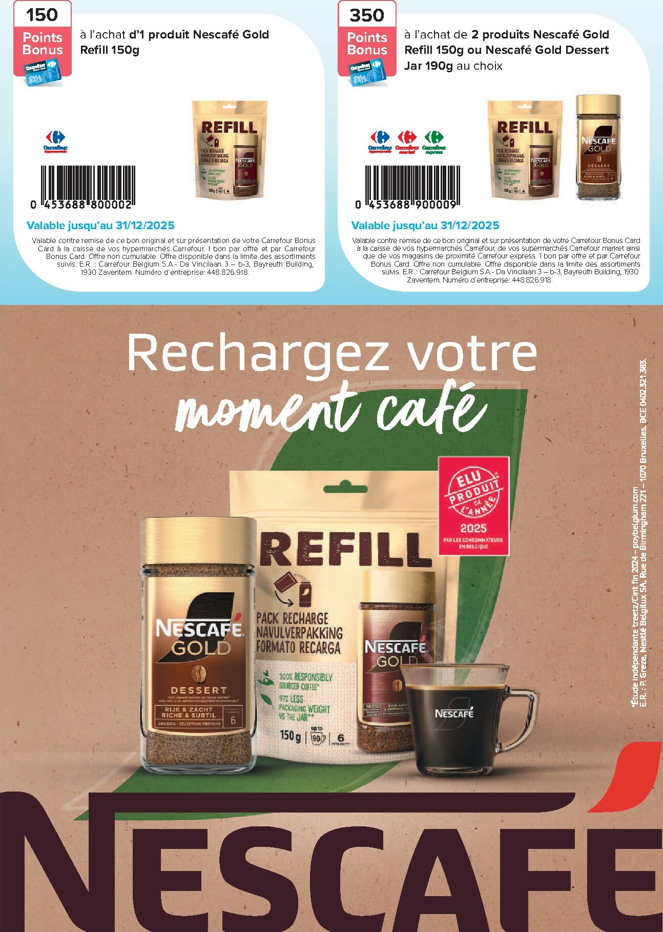 carrefour - De Carrefour - E-Coupons folder geldig vanaf 08/12 t/m 31/12 - page: 3