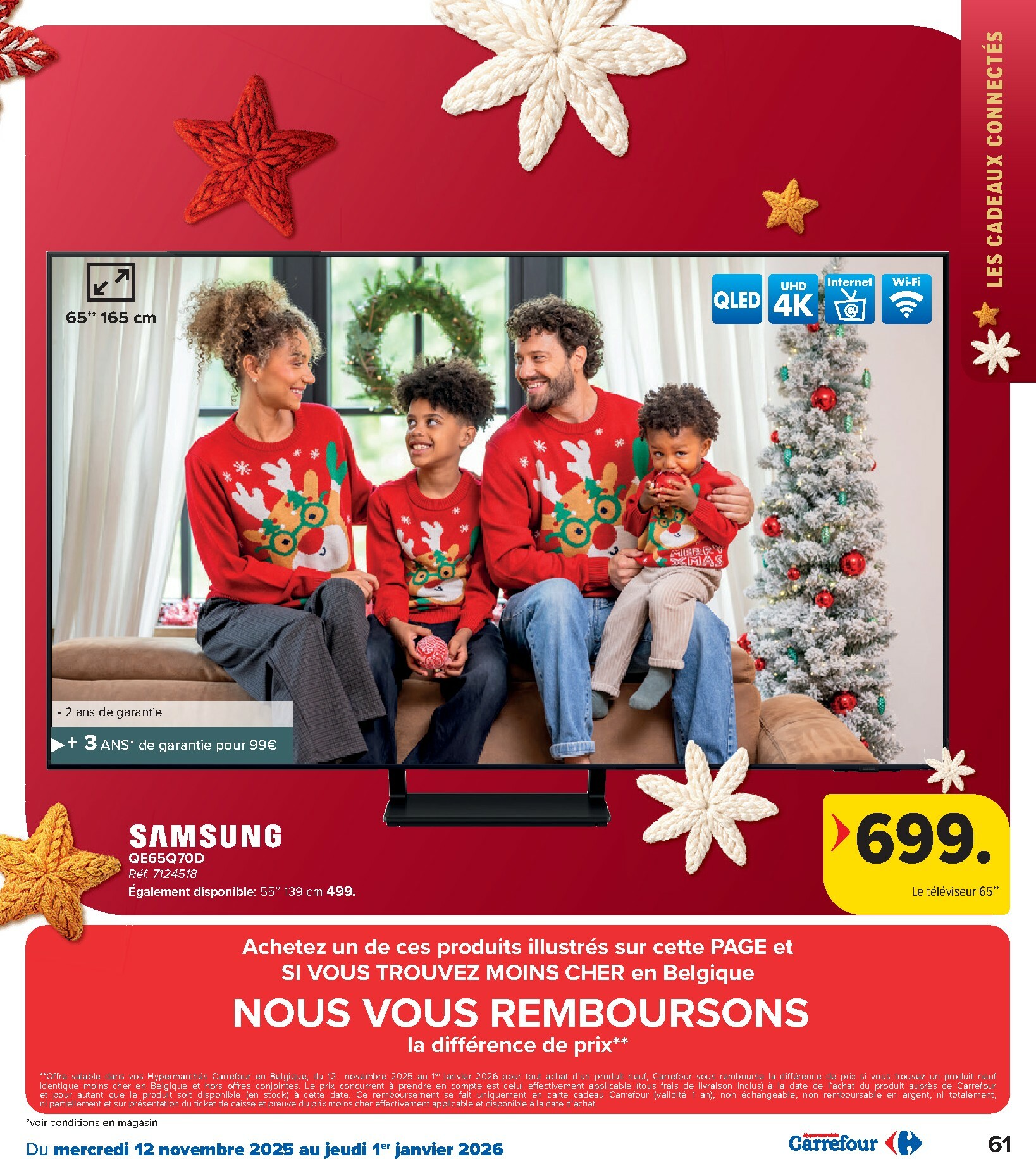 carrefour - De Carrefour Hypermarchés - Des fetes pour tous les goûts folder geldig vanaf 12/11 t/m 01/01 - page: 61