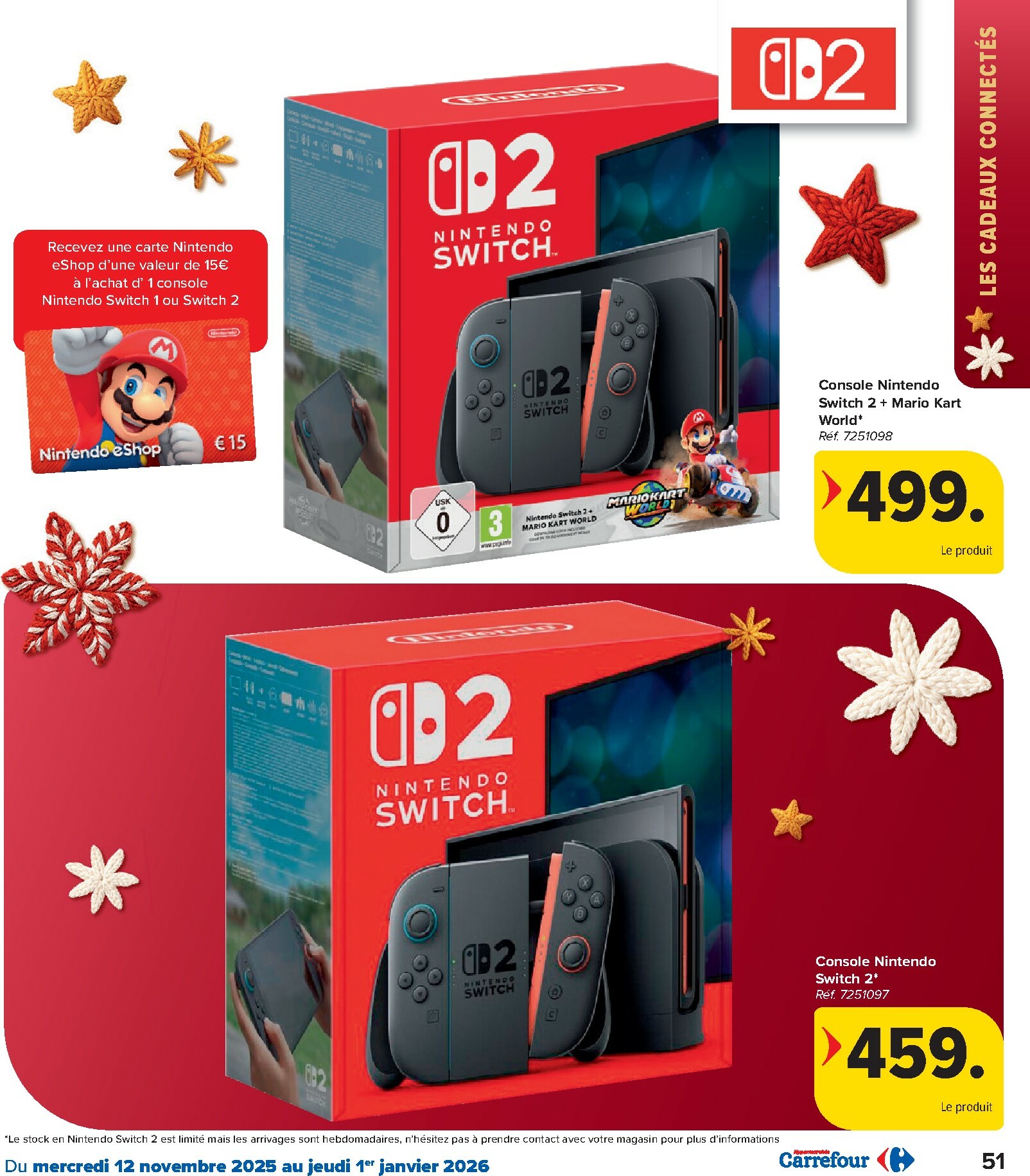 carrefour - De Carrefour Hypermarchés - Des fetes pour tous les goûts folder geldig vanaf 12/11 t/m 01/01 - page: 51