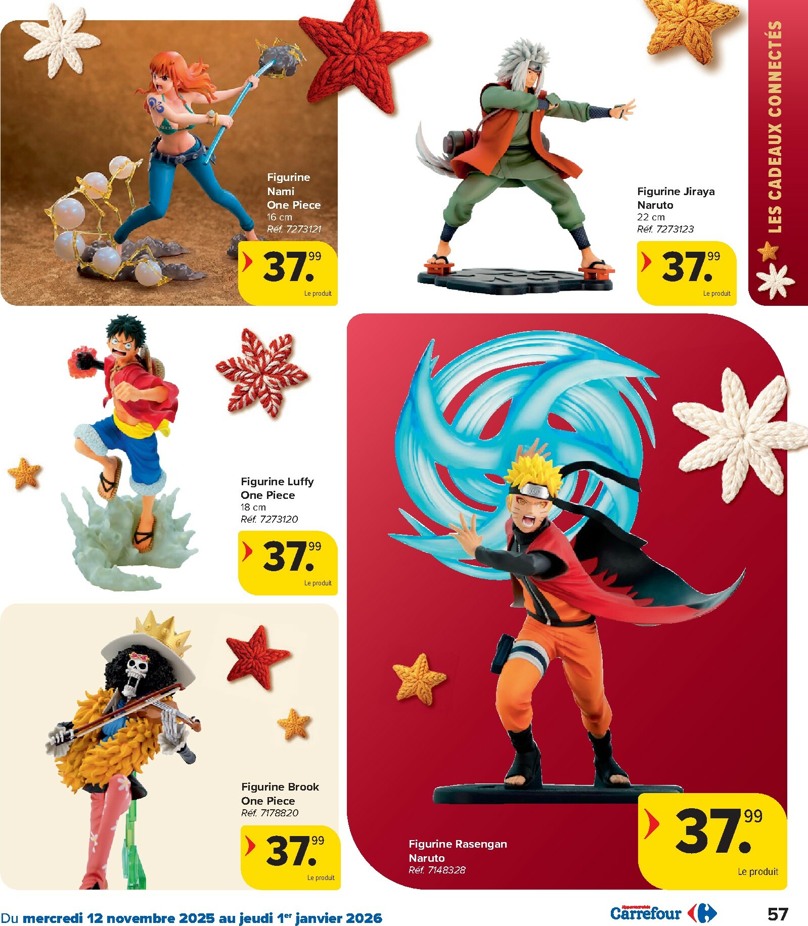 carrefour - De Carrefour Hypermarchés - Des fetes pour tous les goûts folder geldig vanaf 12/11 t/m 01/01 - page: 57