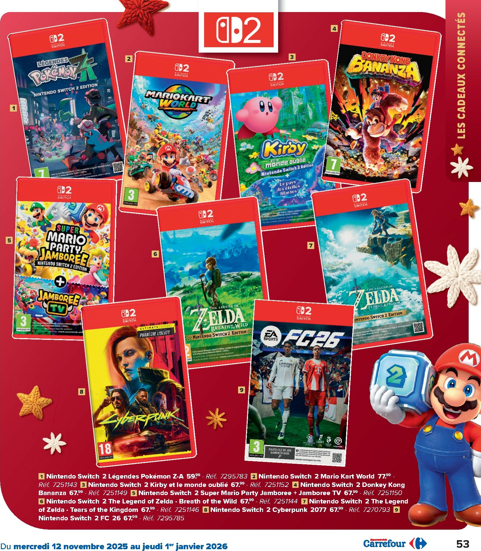 carrefour - De Carrefour Hypermarchés - Des fetes pour tous les goûts folder geldig vanaf 12/11 t/m 01/01 - page: 53