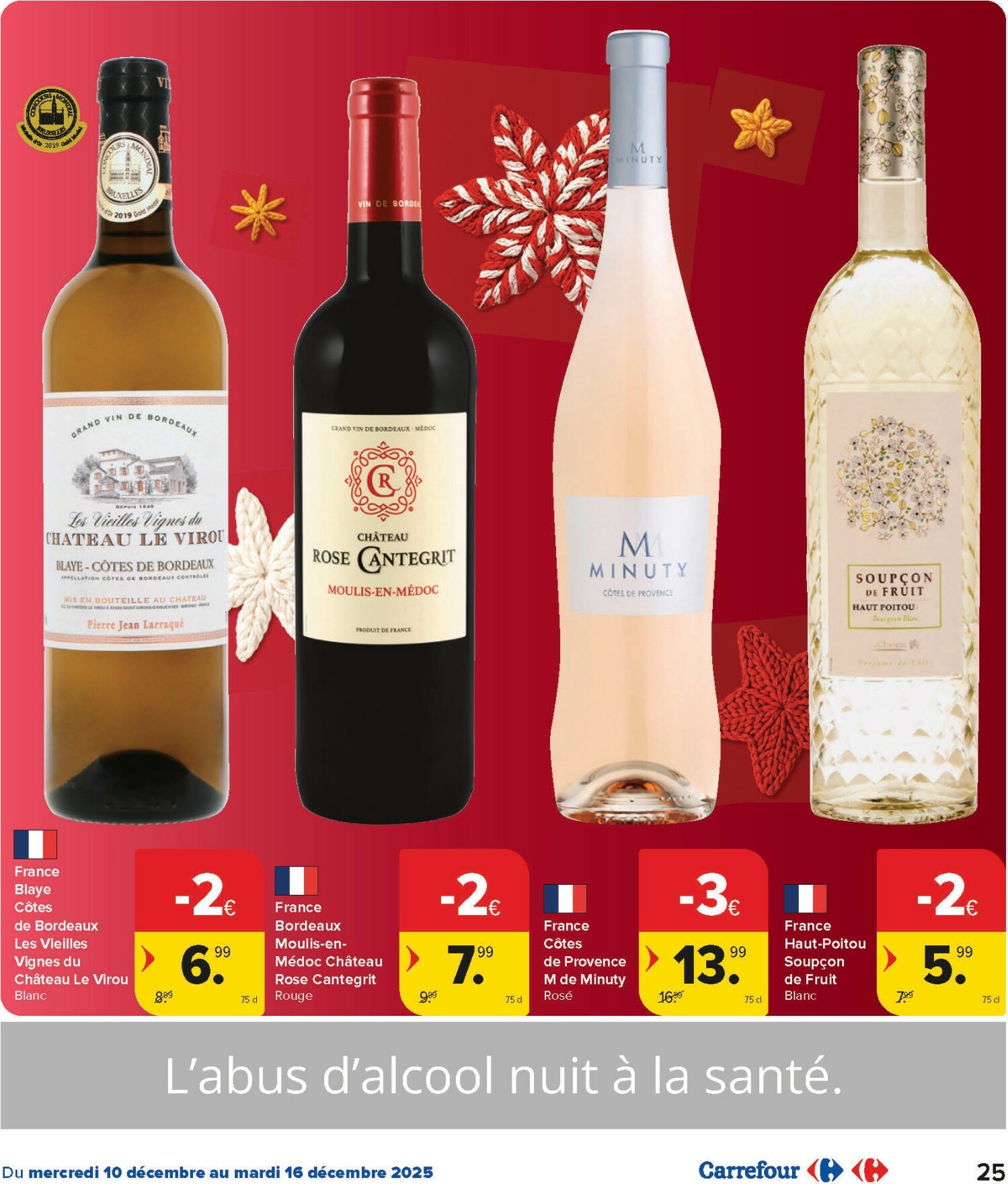 carrefour - De Carrefour folder geldig vanaf 10/12 t/m 16/12 - page: 25