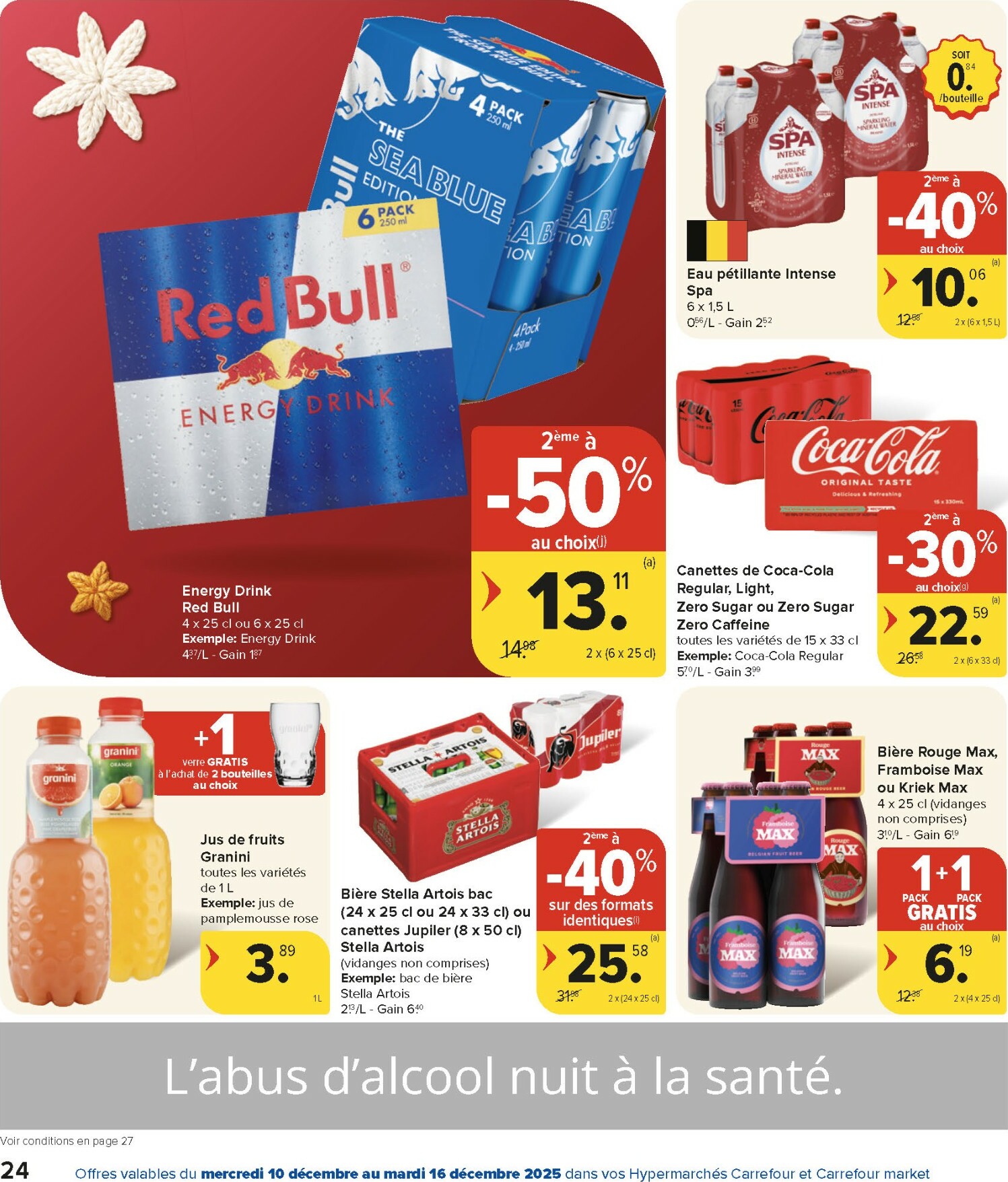 carrefour - De Carrefour folder geldig vanaf 10/12 t/m 16/12 - page: 24