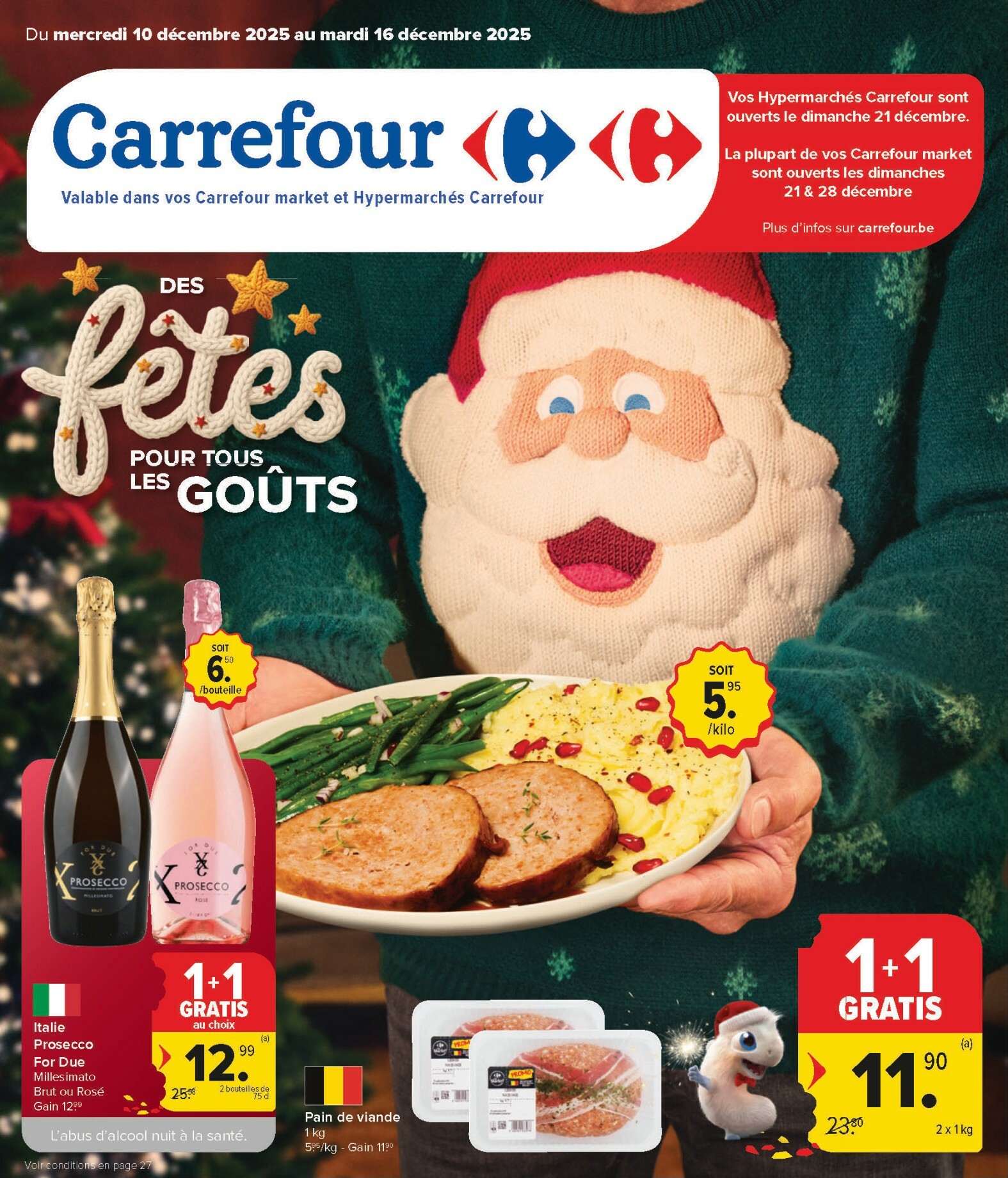 carrefour - De Carrefour folder geldig vanaf 10/12 t/m 16/12