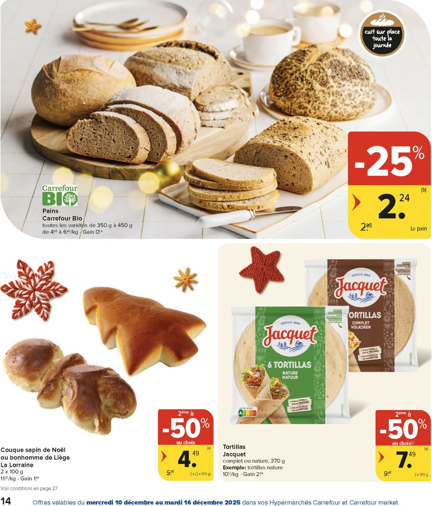 carrefour - De Carrefour folder geldig vanaf 10/12 t/m 16/12 - page: 14