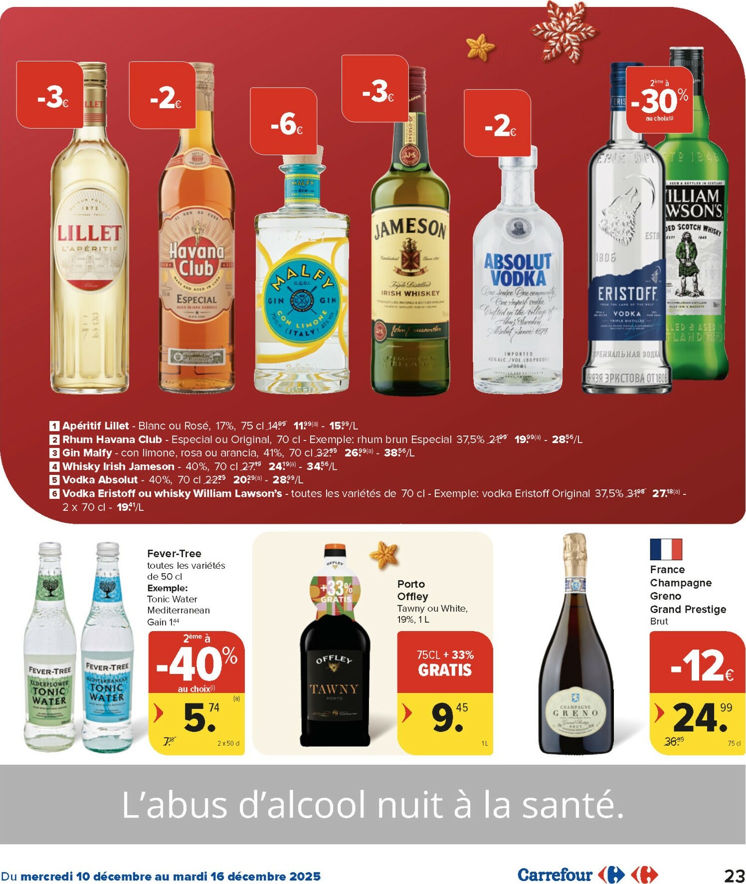 carrefour - De Carrefour folder geldig vanaf 10/12 t/m 16/12 - page: 23