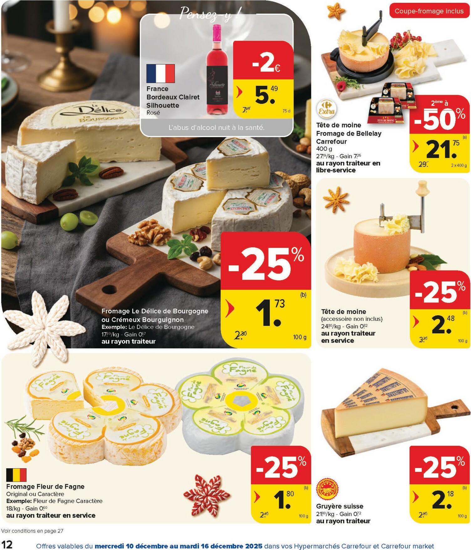 carrefour - De Carrefour folder geldig vanaf 10/12 t/m 16/12 - page: 12