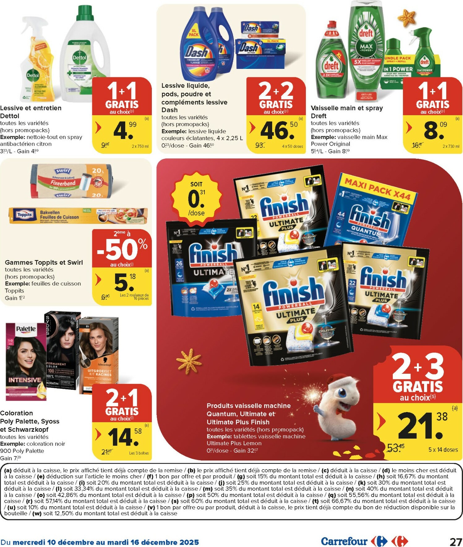 carrefour - De Carrefour folder geldig vanaf 10/12 t/m 16/12 - page: 27