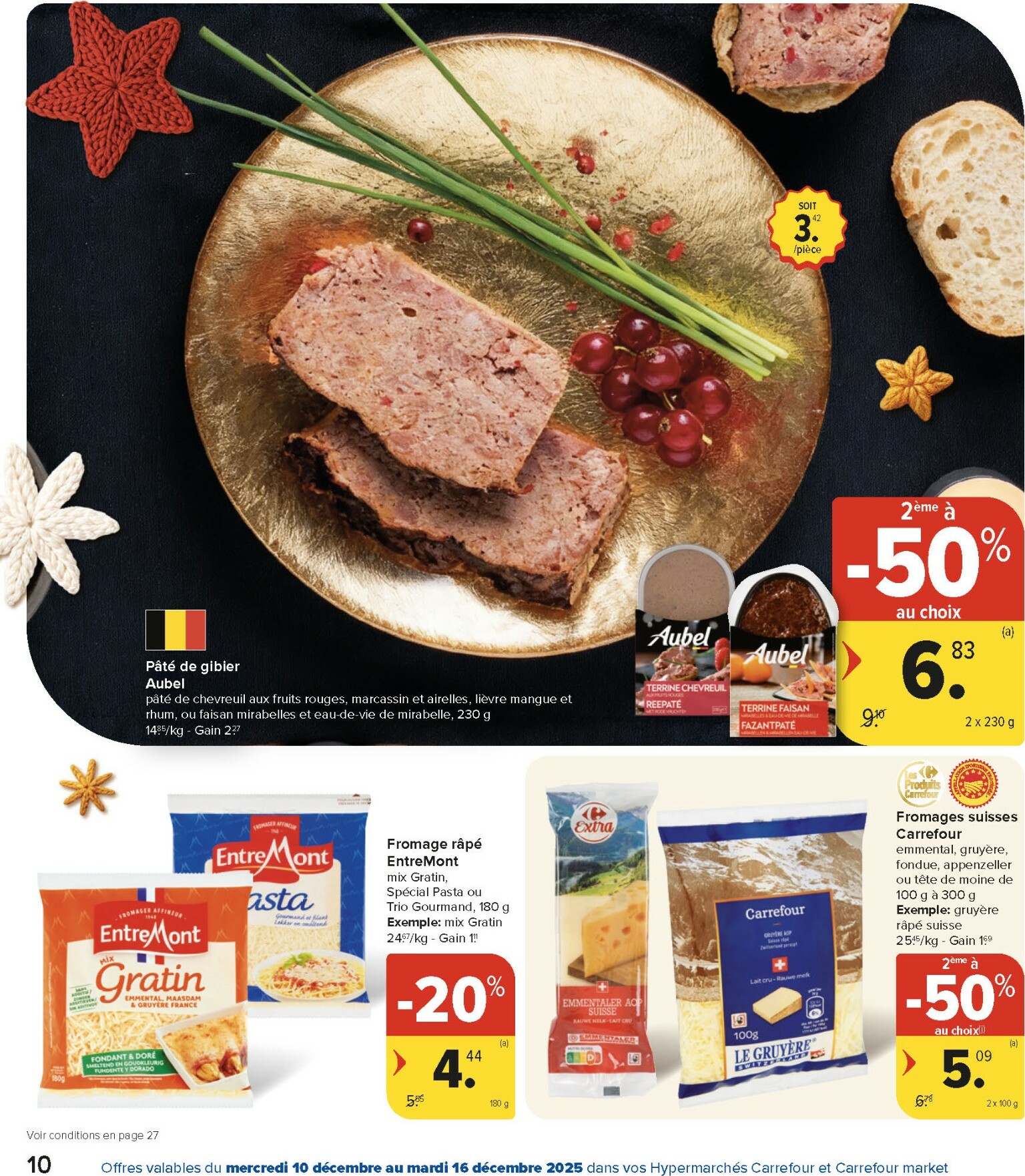 carrefour - De Carrefour folder geldig vanaf 10/12 t/m 16/12 - page: 10