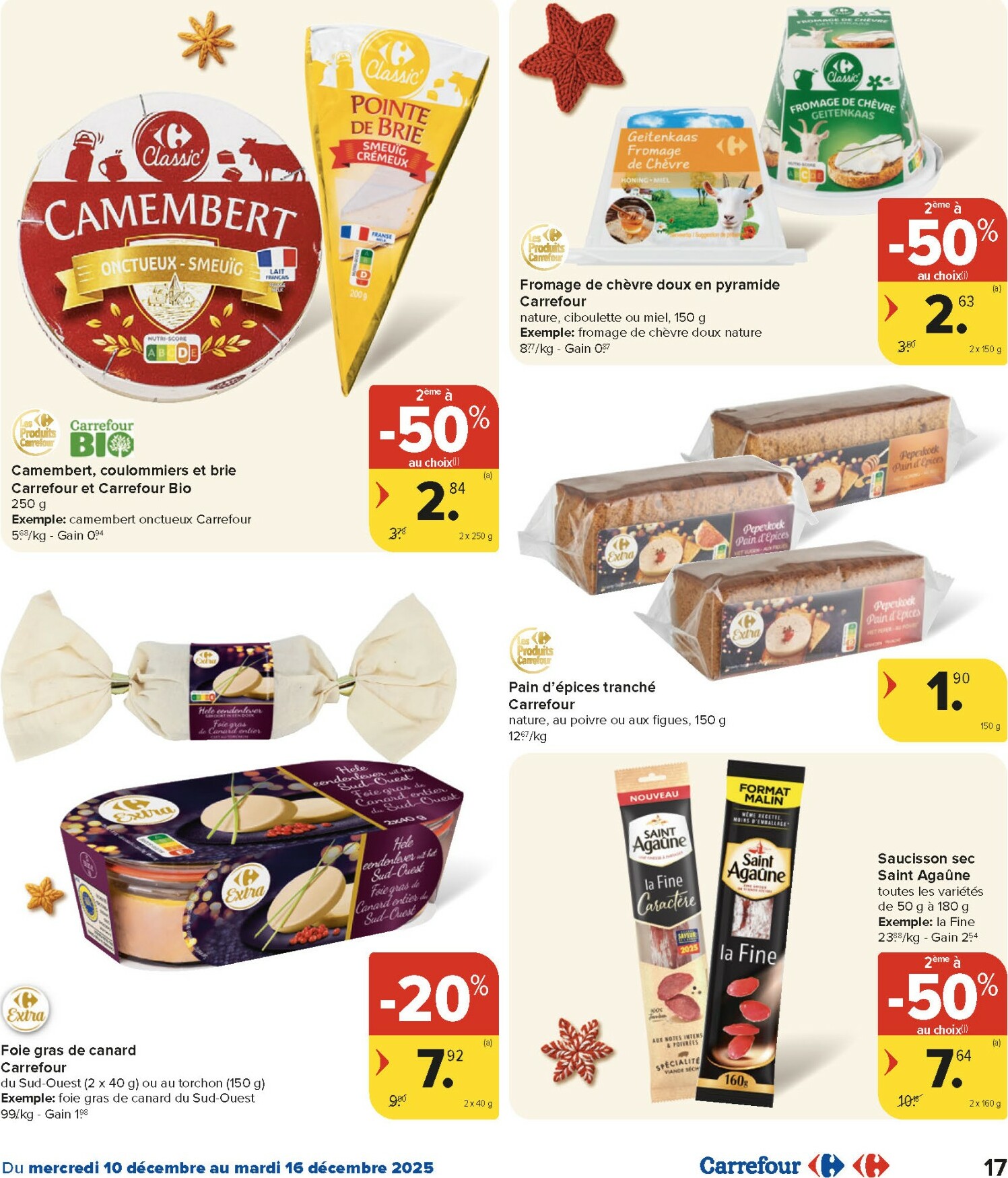 carrefour - De Carrefour folder geldig vanaf 10/12 t/m 16/12 - page: 17