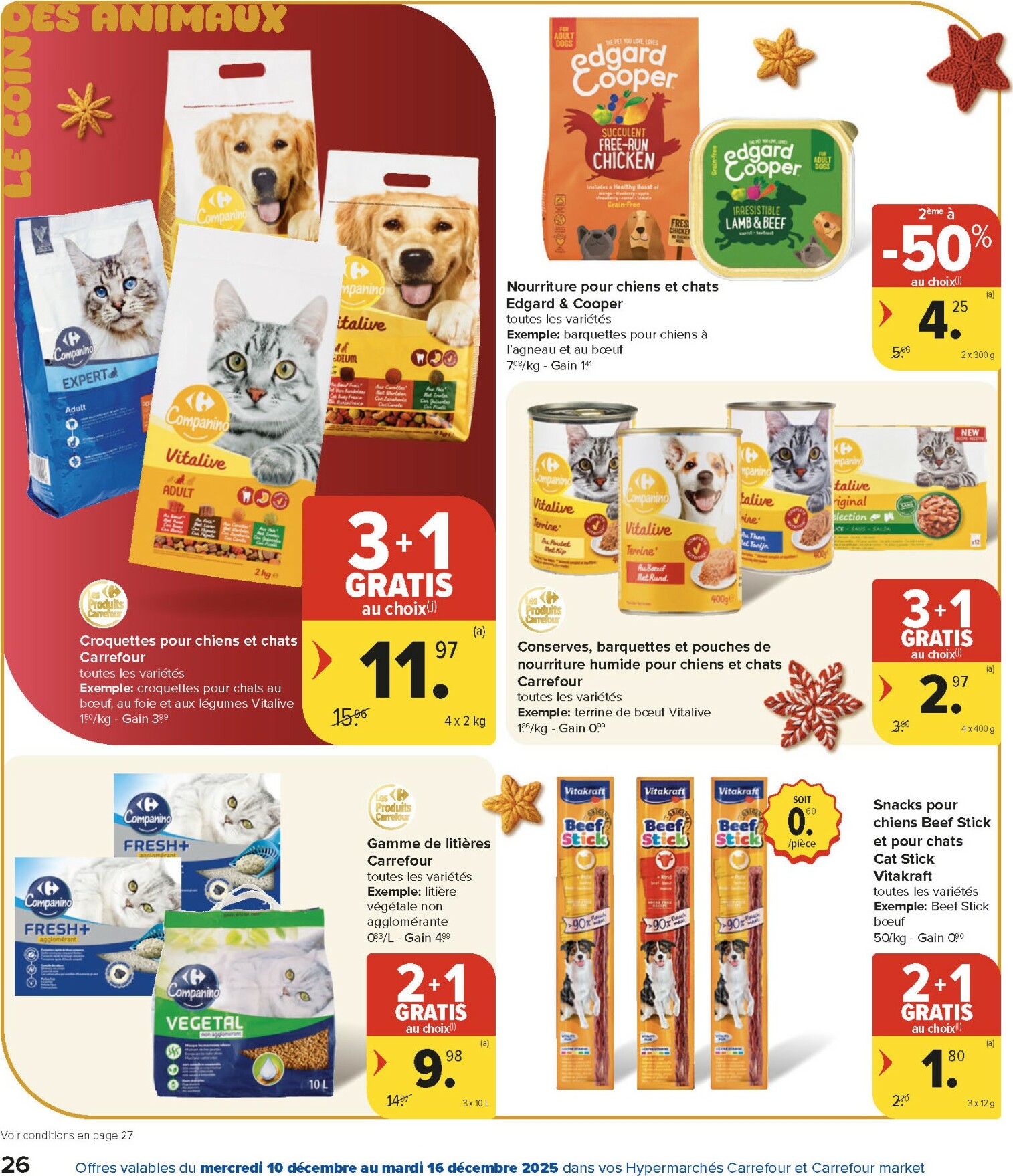 carrefour - De Carrefour folder geldig vanaf 10/12 t/m 16/12 - page: 26