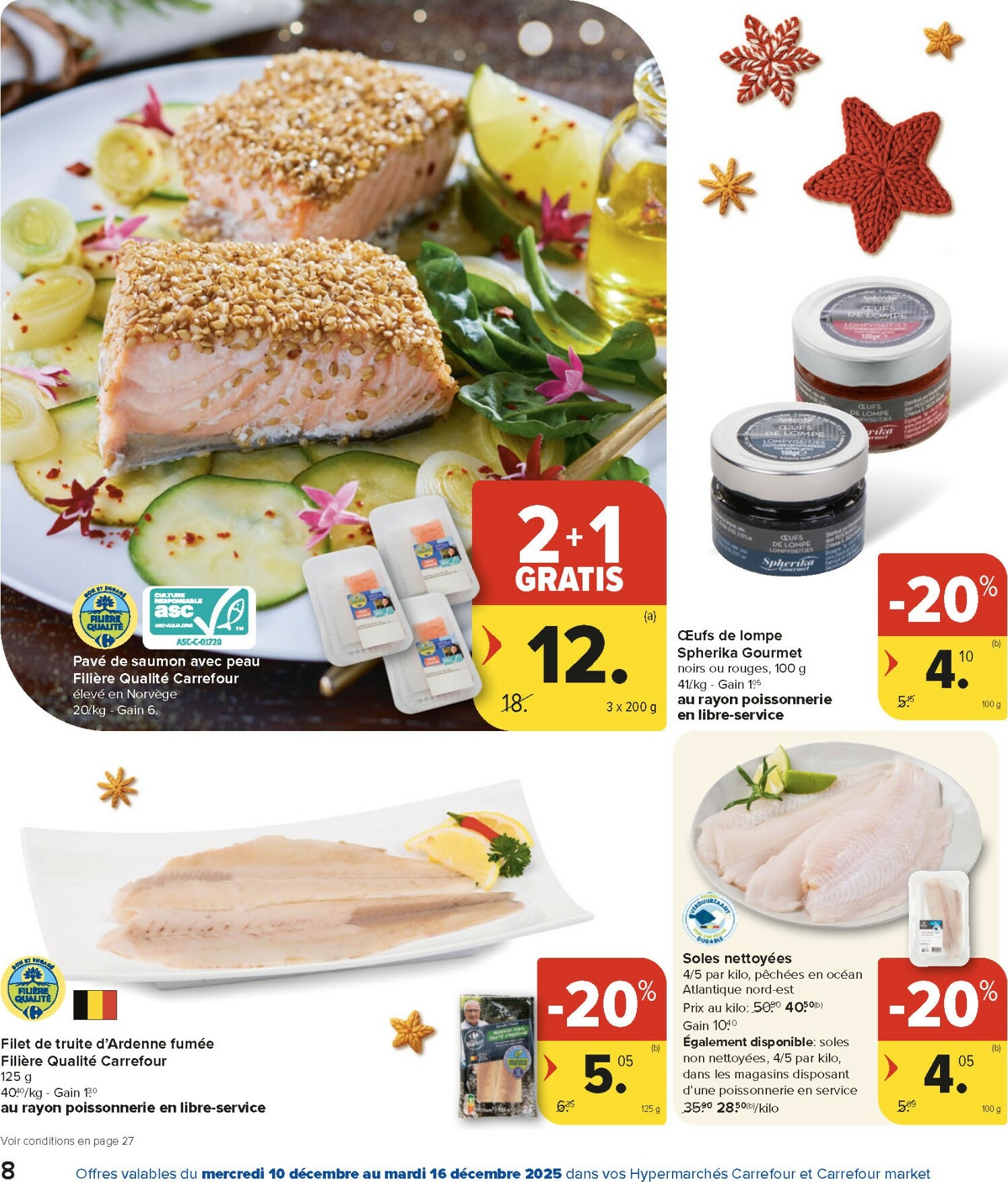 carrefour - De Carrefour folder geldig vanaf 10/12 t/m 16/12 - page: 8