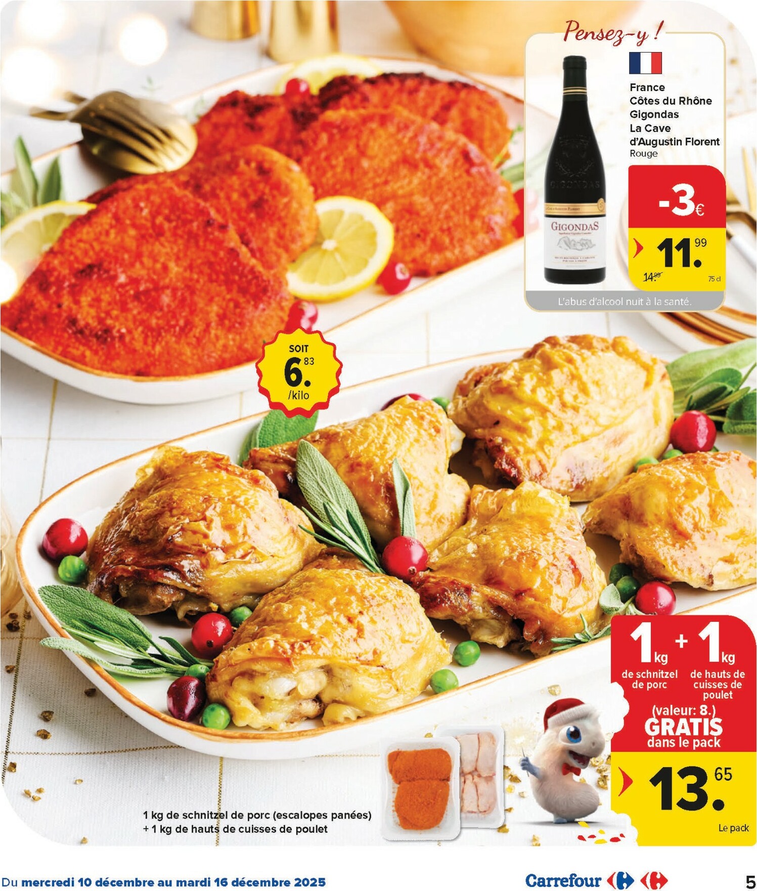 carrefour - De Carrefour folder geldig vanaf 10/12 t/m 16/12 - page: 5