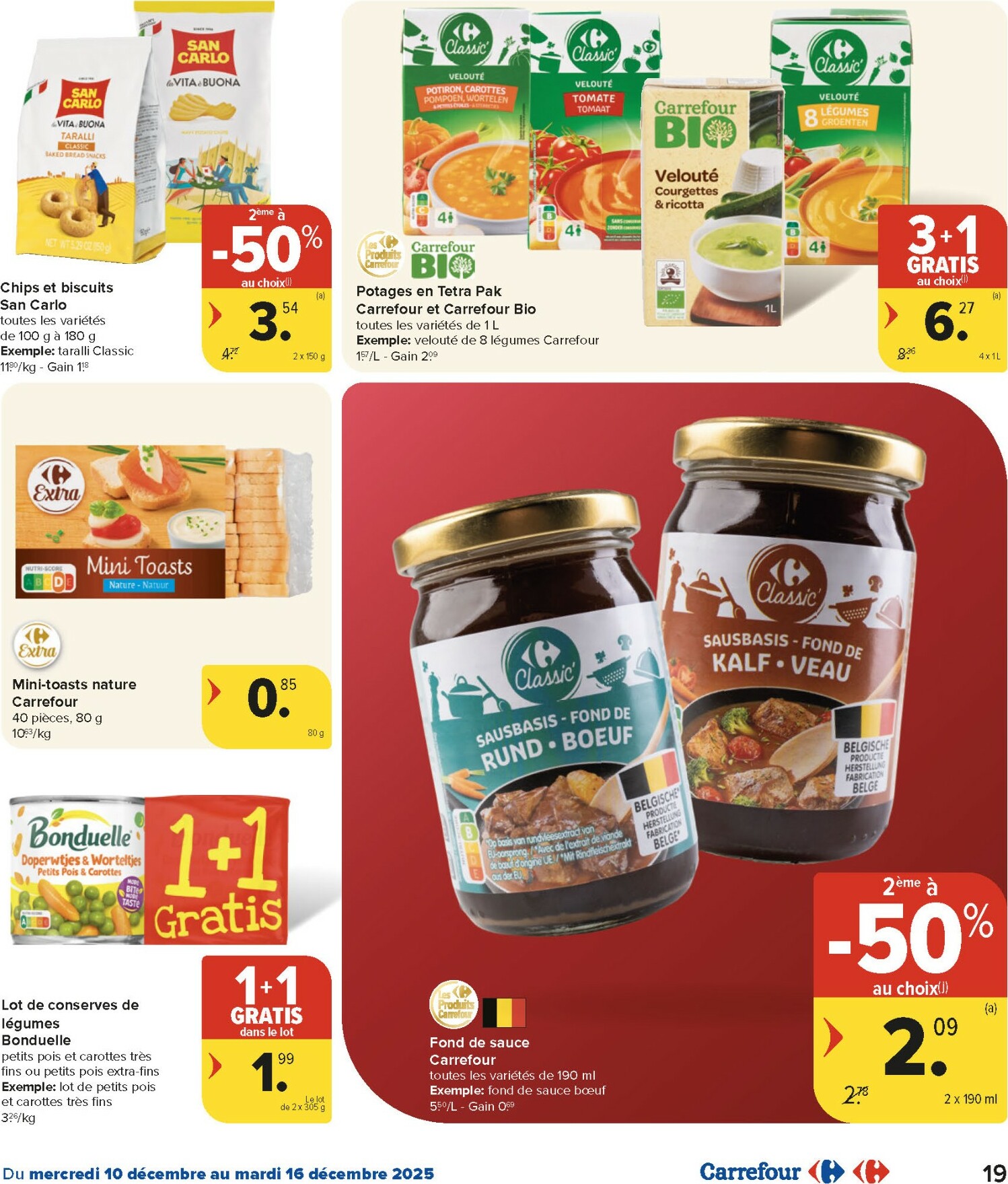 carrefour - De Carrefour folder geldig vanaf 10/12 t/m 16/12 - page: 19