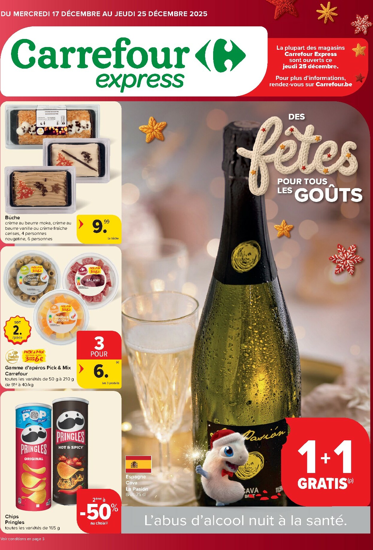 carrefour - De Carrefour Express folder geldig vanaf 17/12 t/m 25/12