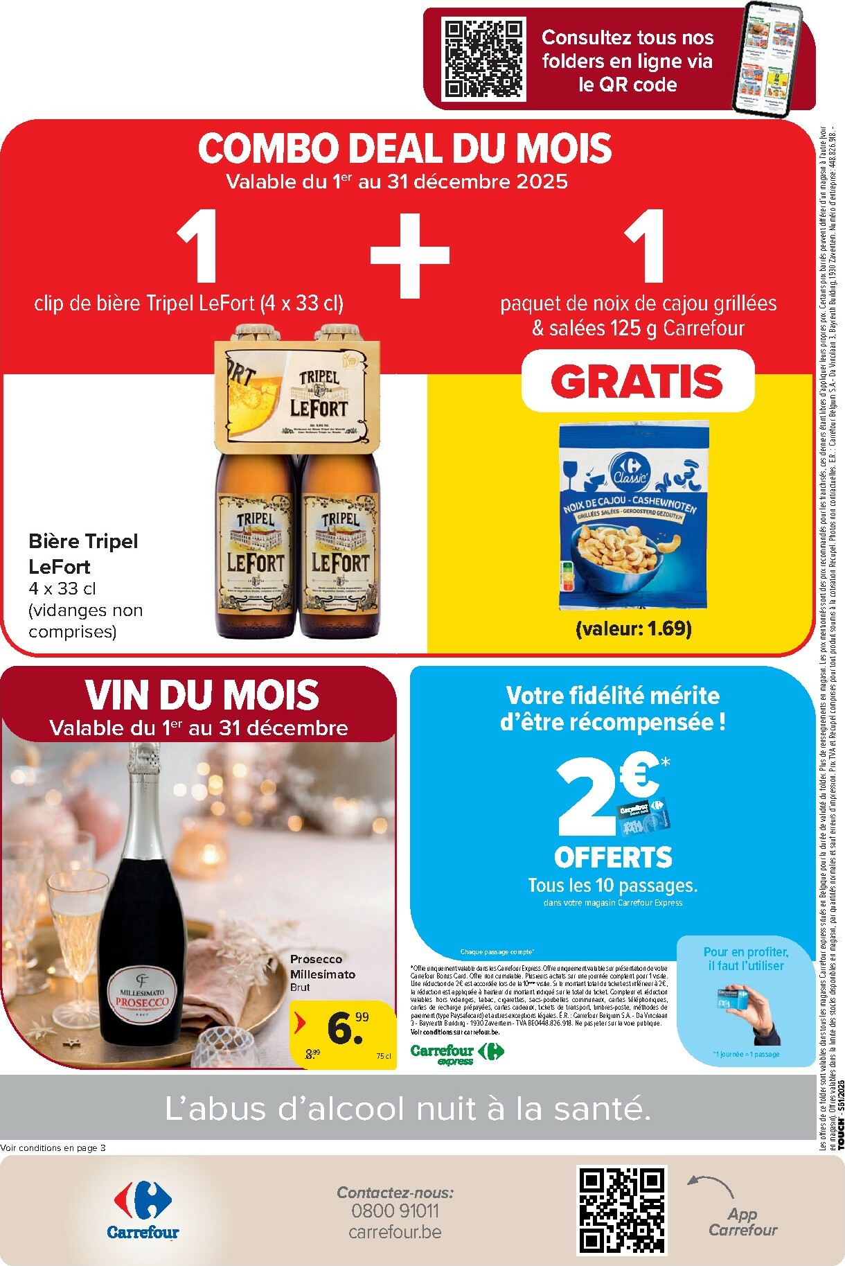 carrefour - De Carrefour Express folder geldig vanaf 17/12 t/m 25/12 - page: 4