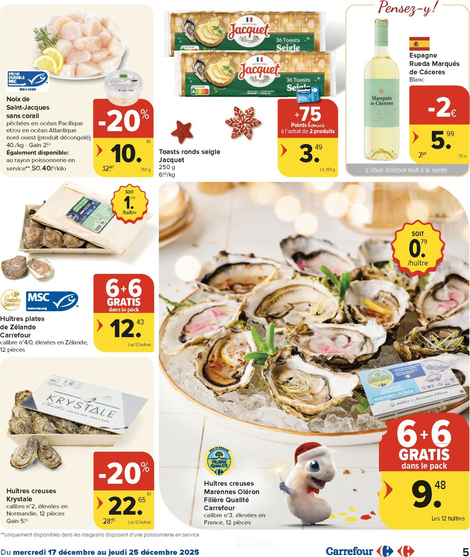 carrefour - De Carrefour folder geldig vanaf 17/12 t/m 23/12 - page: 5