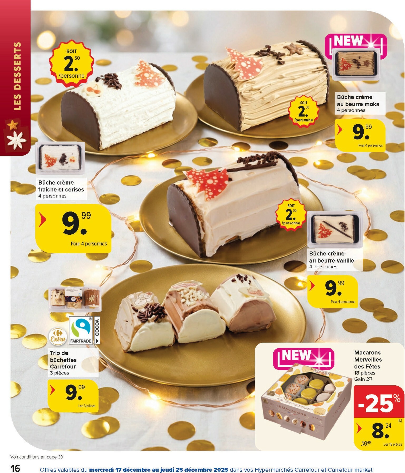 carrefour - De Carrefour folder geldig vanaf 17/12 t/m 23/12 - page: 16