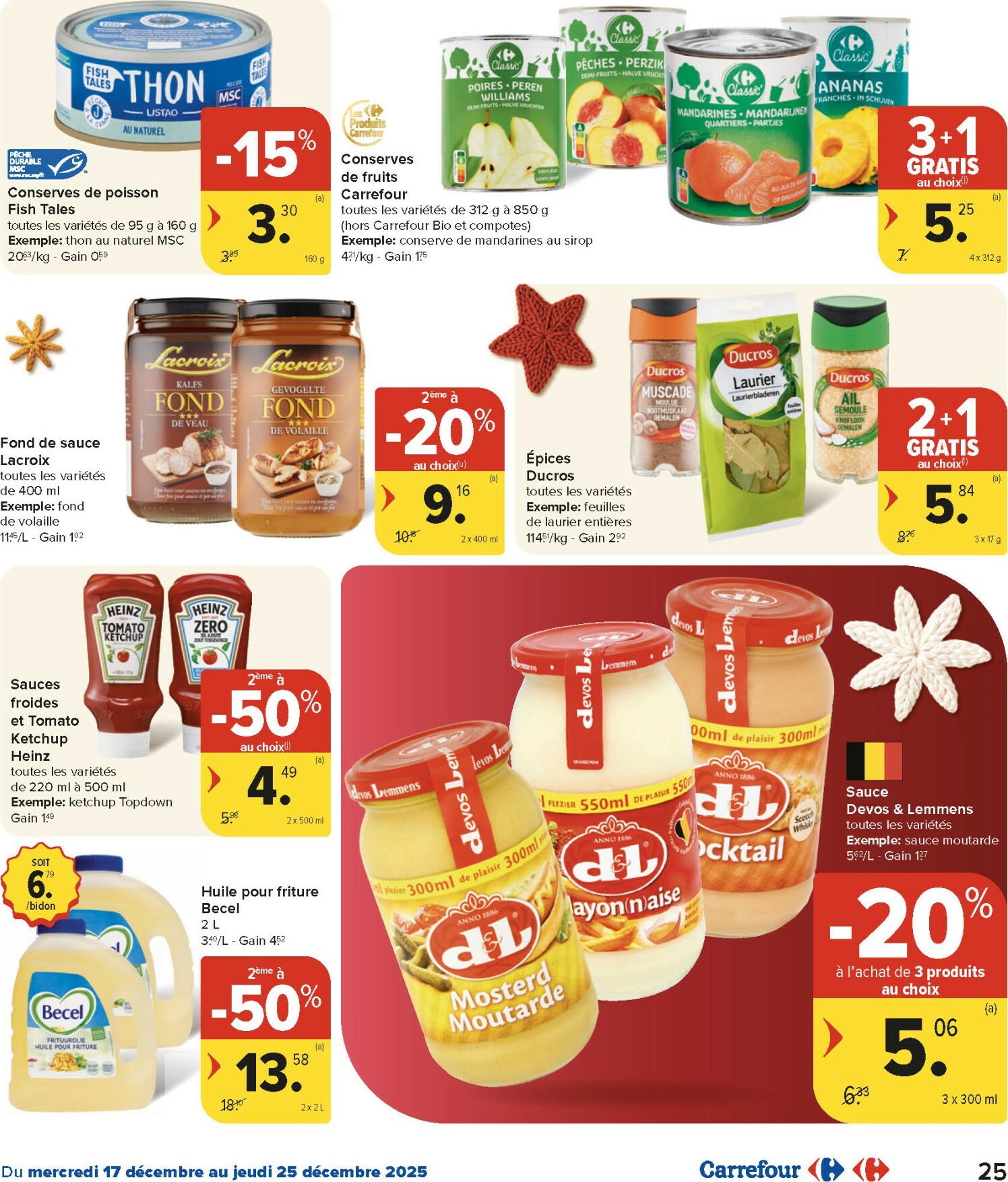 carrefour - De Carrefour folder geldig vanaf 17/12 t/m 23/12 - page: 25