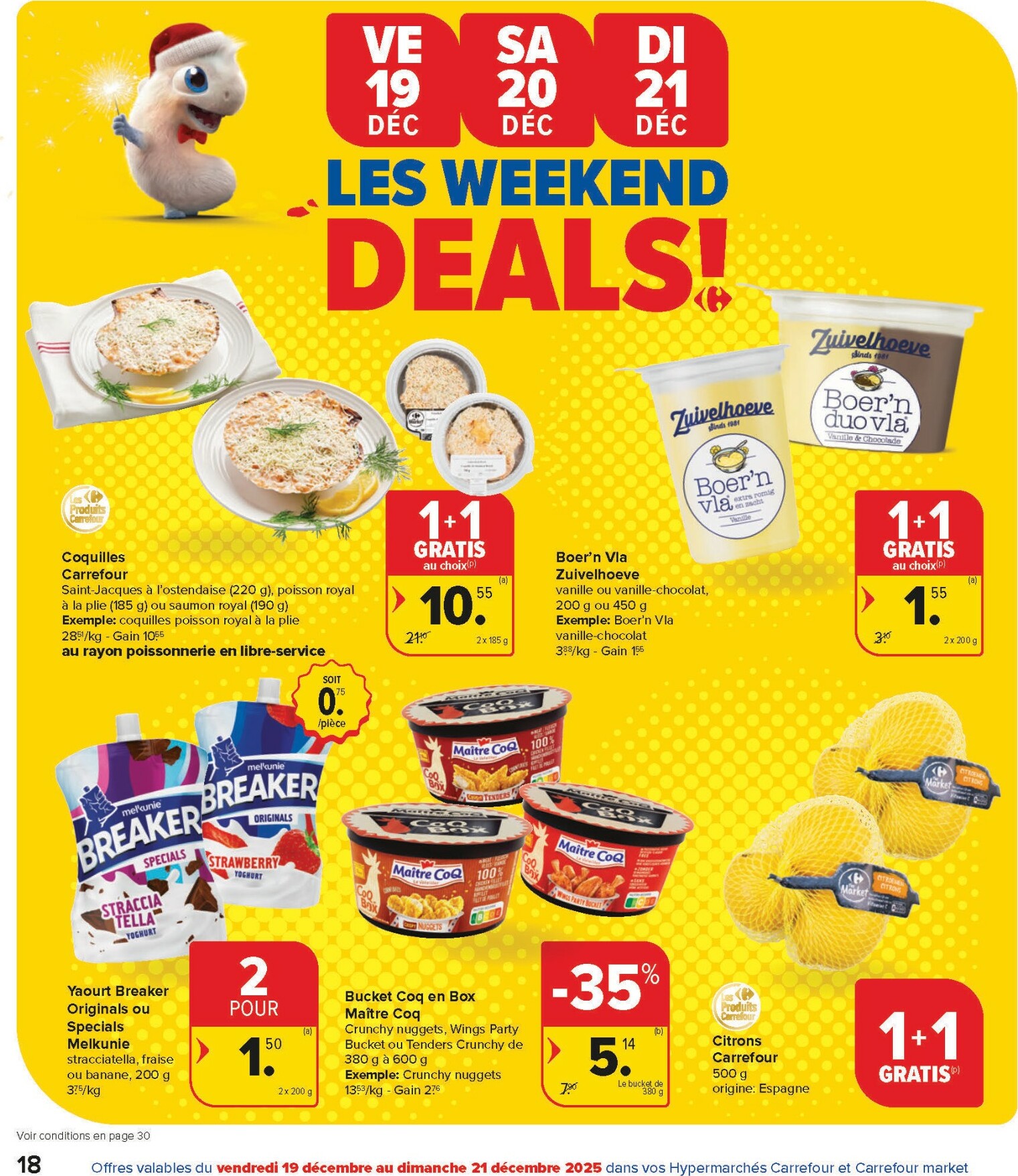 carrefour - De Carrefour folder geldig vanaf 17/12 t/m 23/12 - page: 18