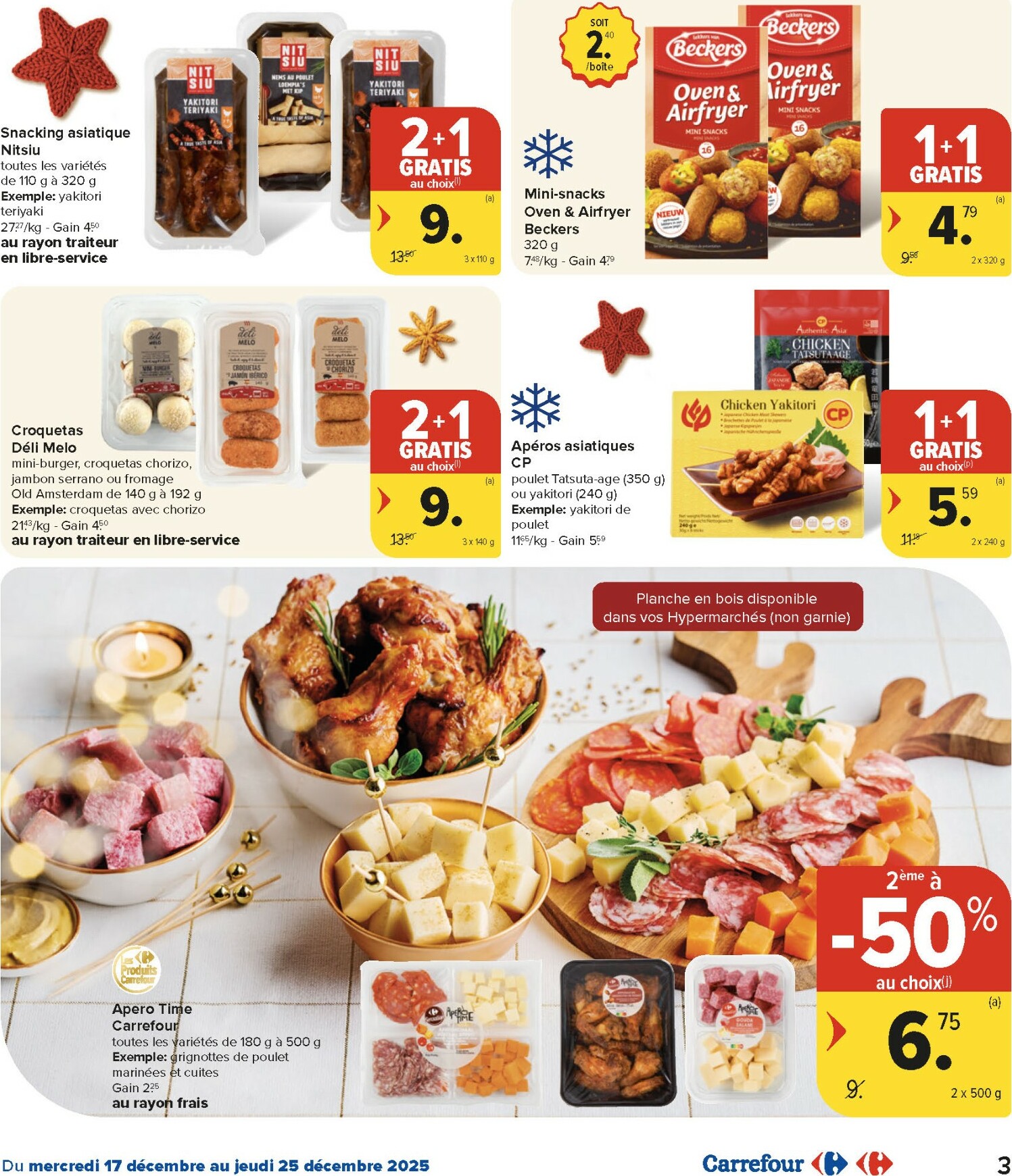 carrefour - De Carrefour folder geldig vanaf 17/12 t/m 23/12 - page: 3