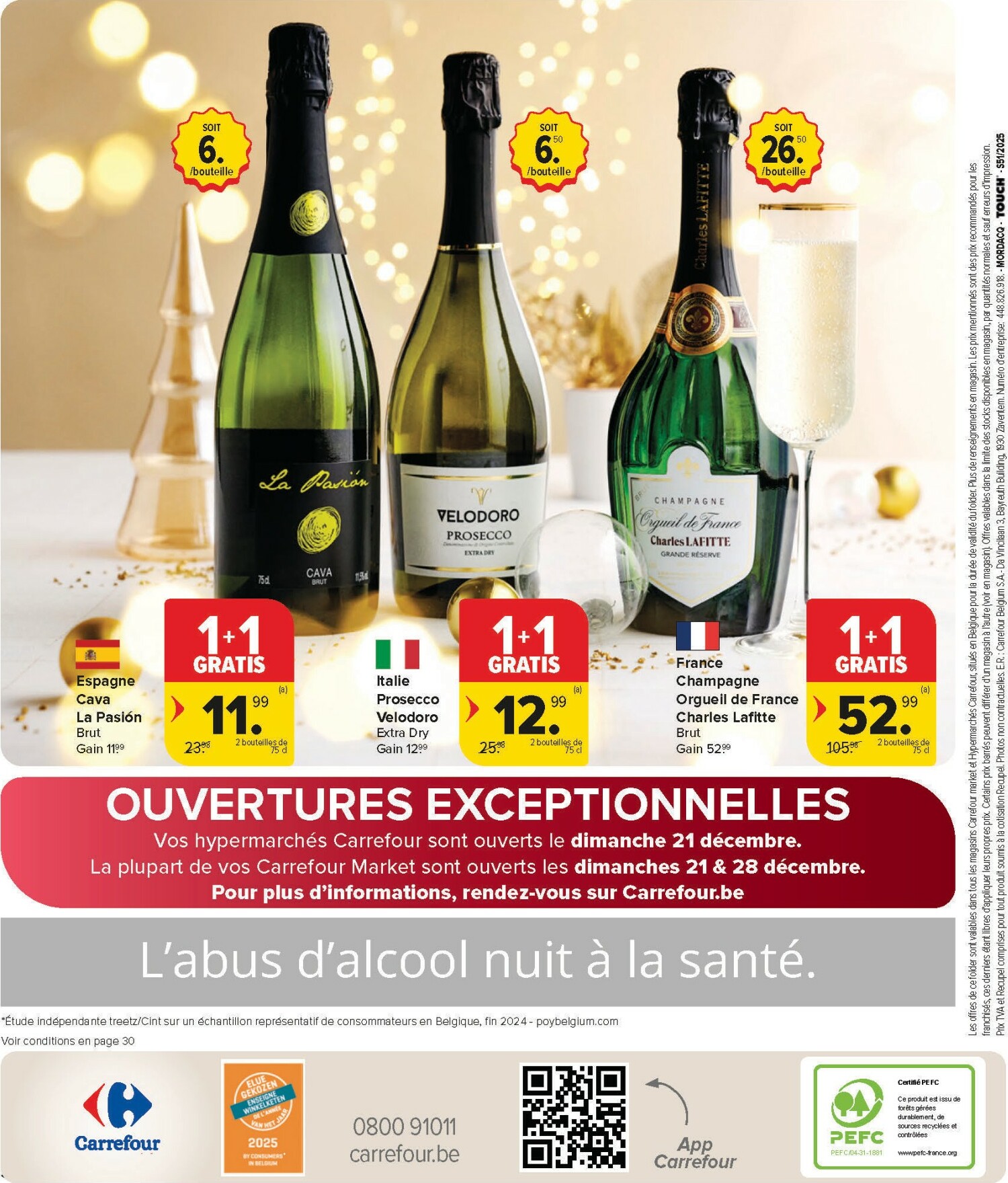 carrefour - De Carrefour folder geldig vanaf 17/12 t/m 23/12 - page: 32