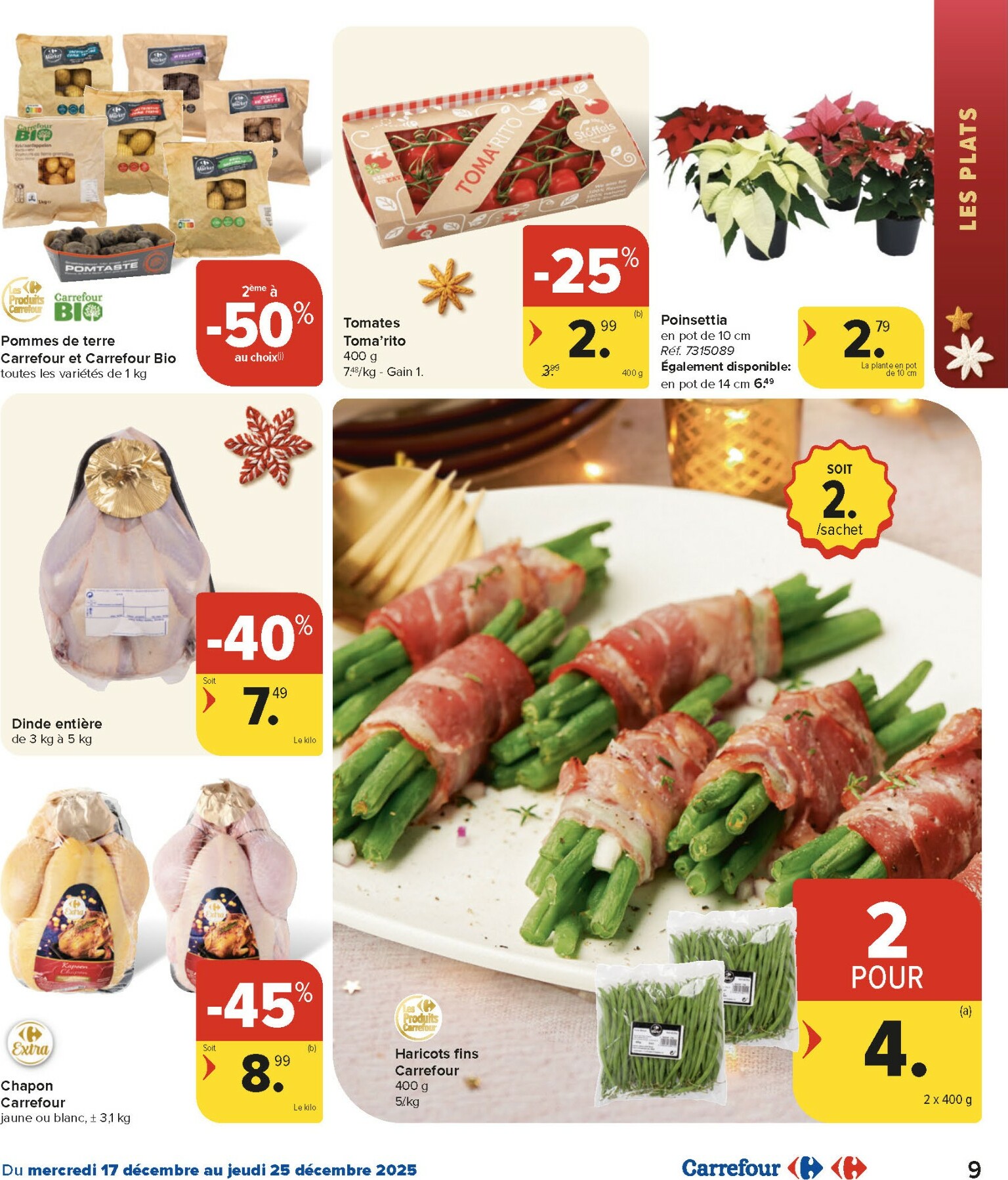 carrefour - De Carrefour folder geldig vanaf 17/12 t/m 23/12 - page: 9