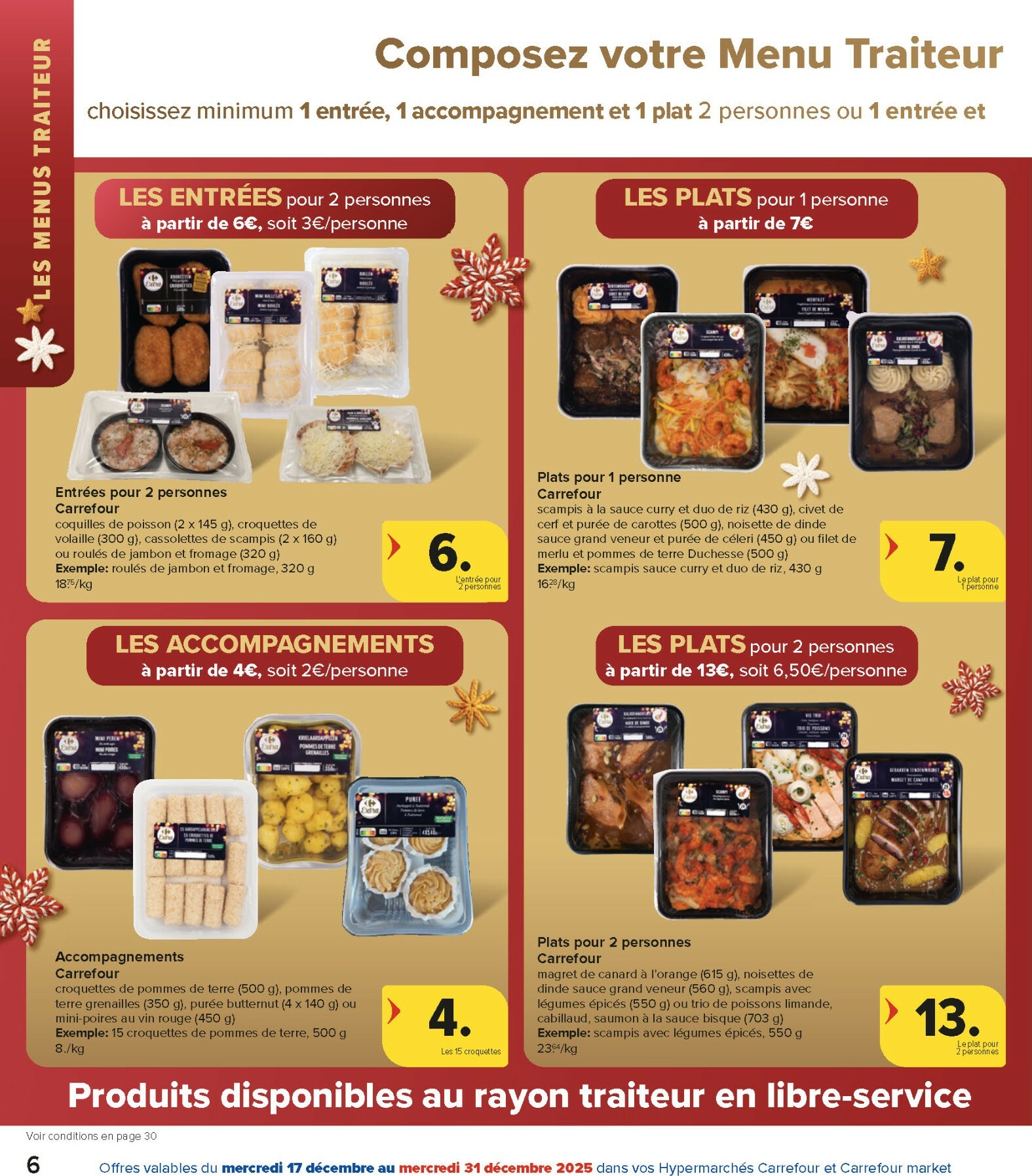carrefour - De Carrefour folder geldig vanaf 17/12 t/m 23/12 - page: 6