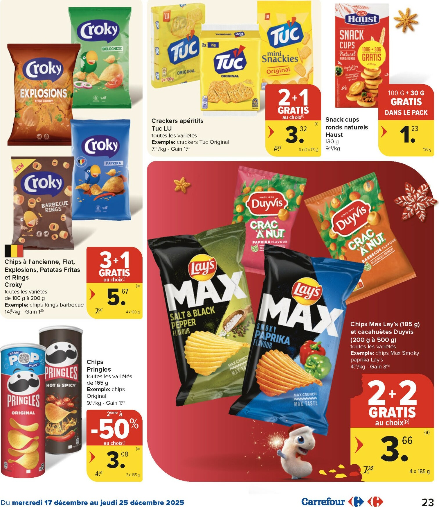 carrefour - De Carrefour folder geldig vanaf 17/12 t/m 23/12 - page: 23