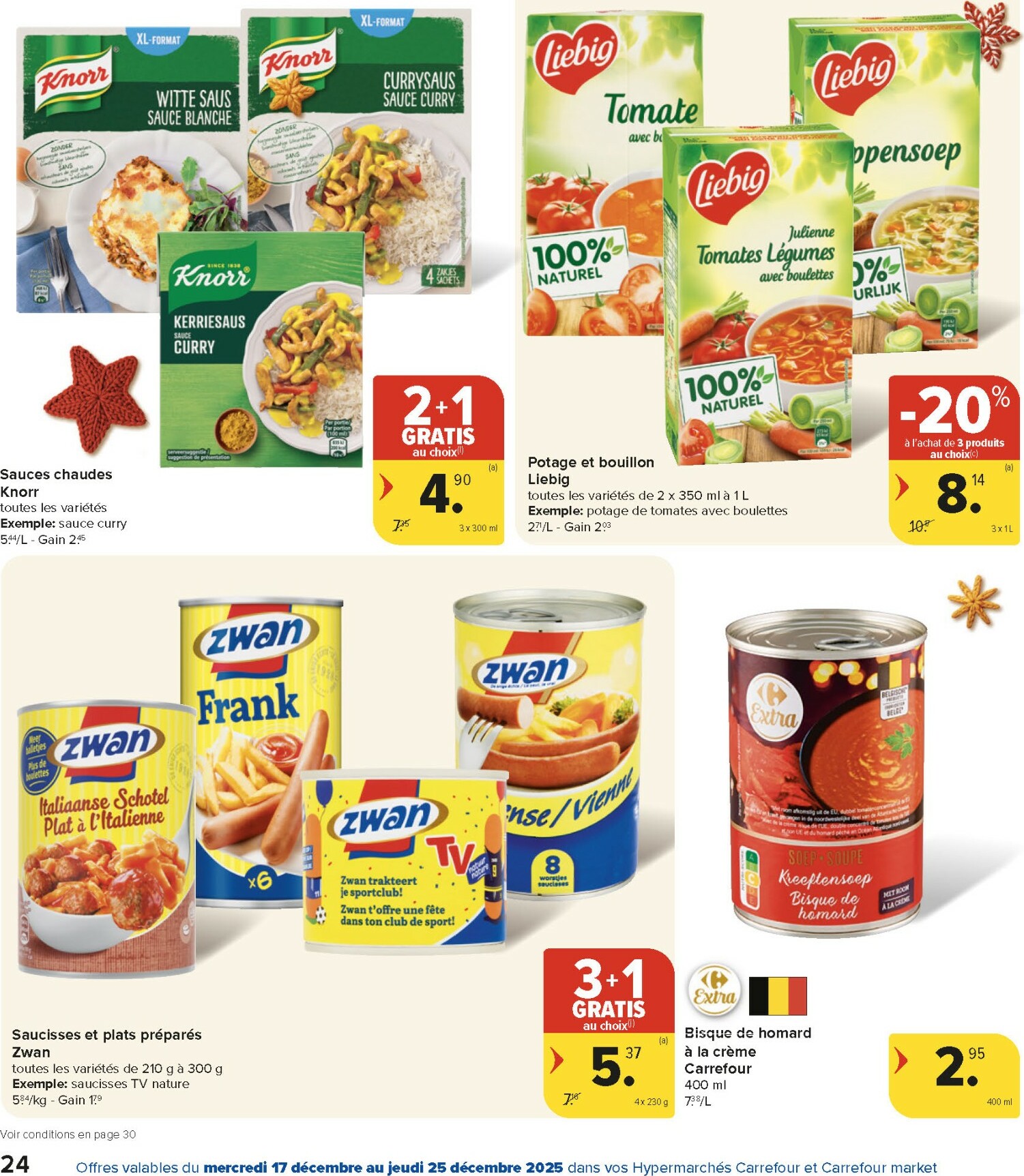 carrefour - De Carrefour folder geldig vanaf 17/12 t/m 23/12 - page: 24