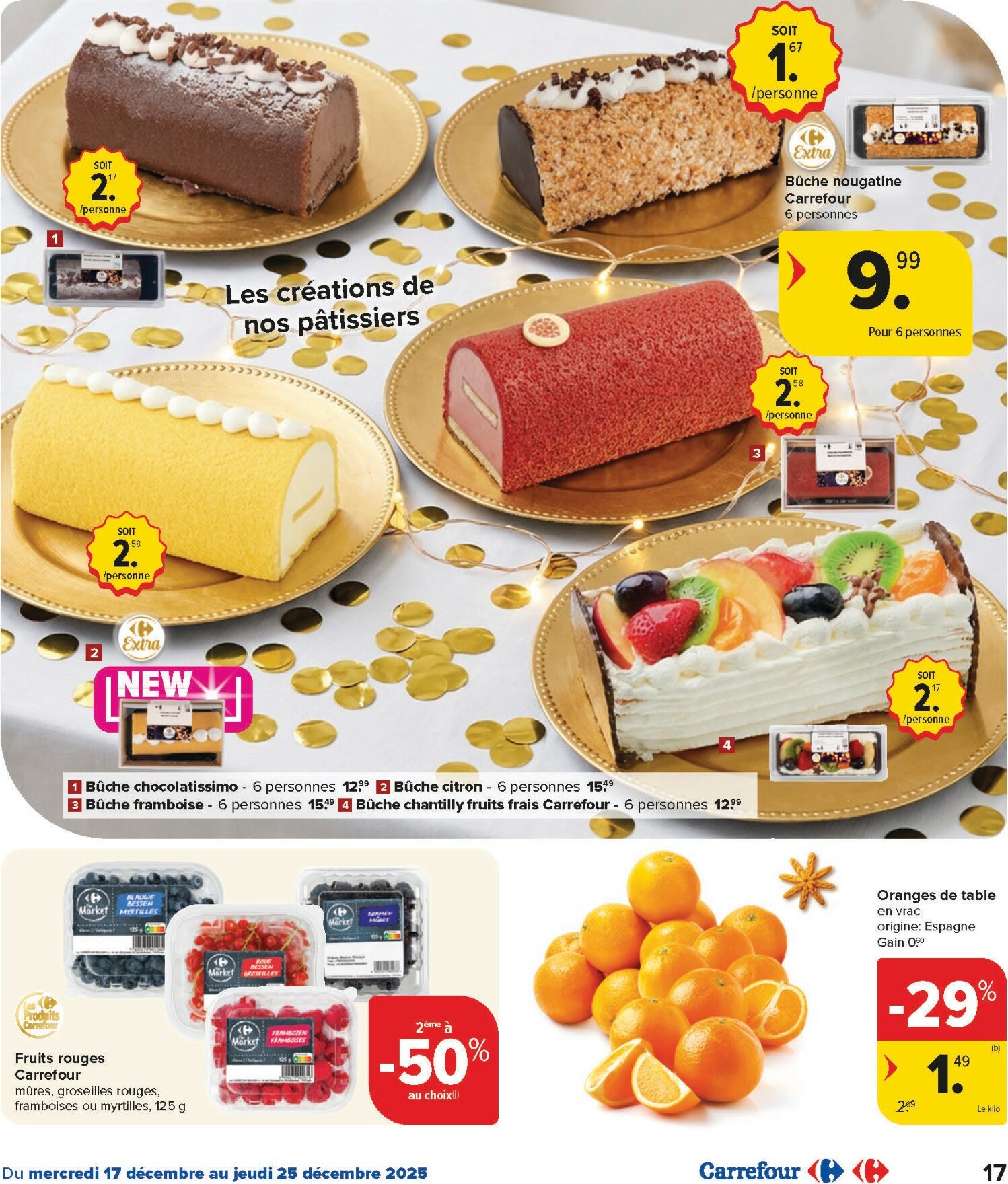 carrefour - De Carrefour folder geldig vanaf 17/12 t/m 23/12 - page: 17