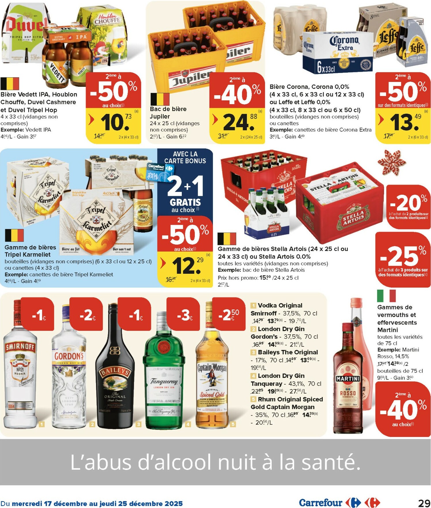 carrefour - De Carrefour folder geldig vanaf 17/12 t/m 23/12 - page: 29