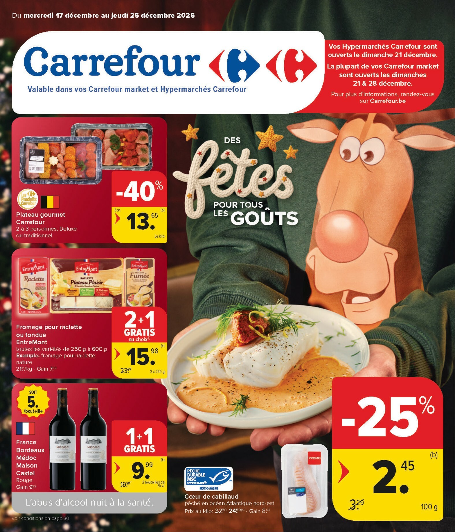 carrefour - De Carrefour folder geldig vanaf 17/12 t/m 23/12