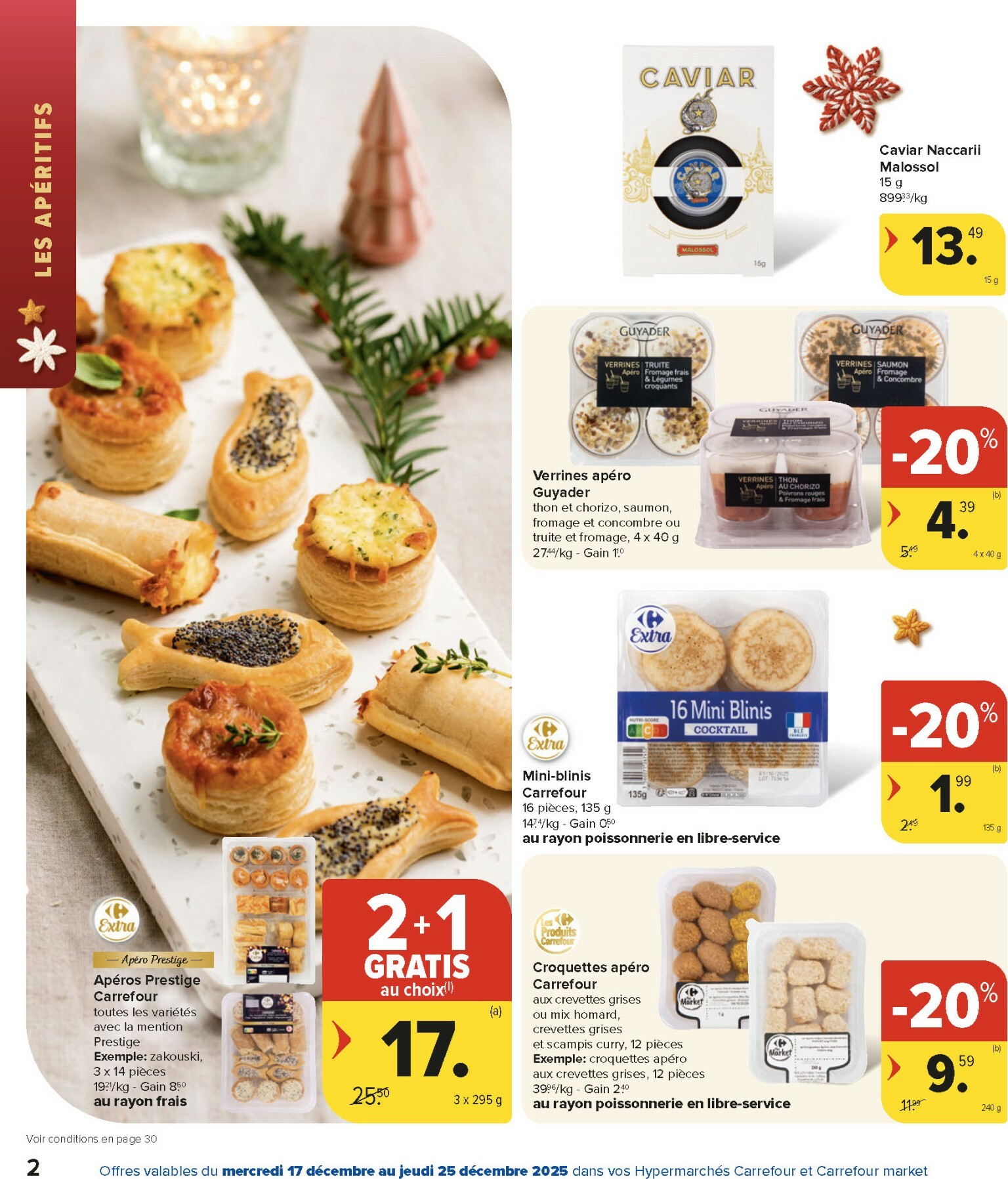 carrefour - De Carrefour folder geldig vanaf 17/12 t/m 23/12 - page: 2