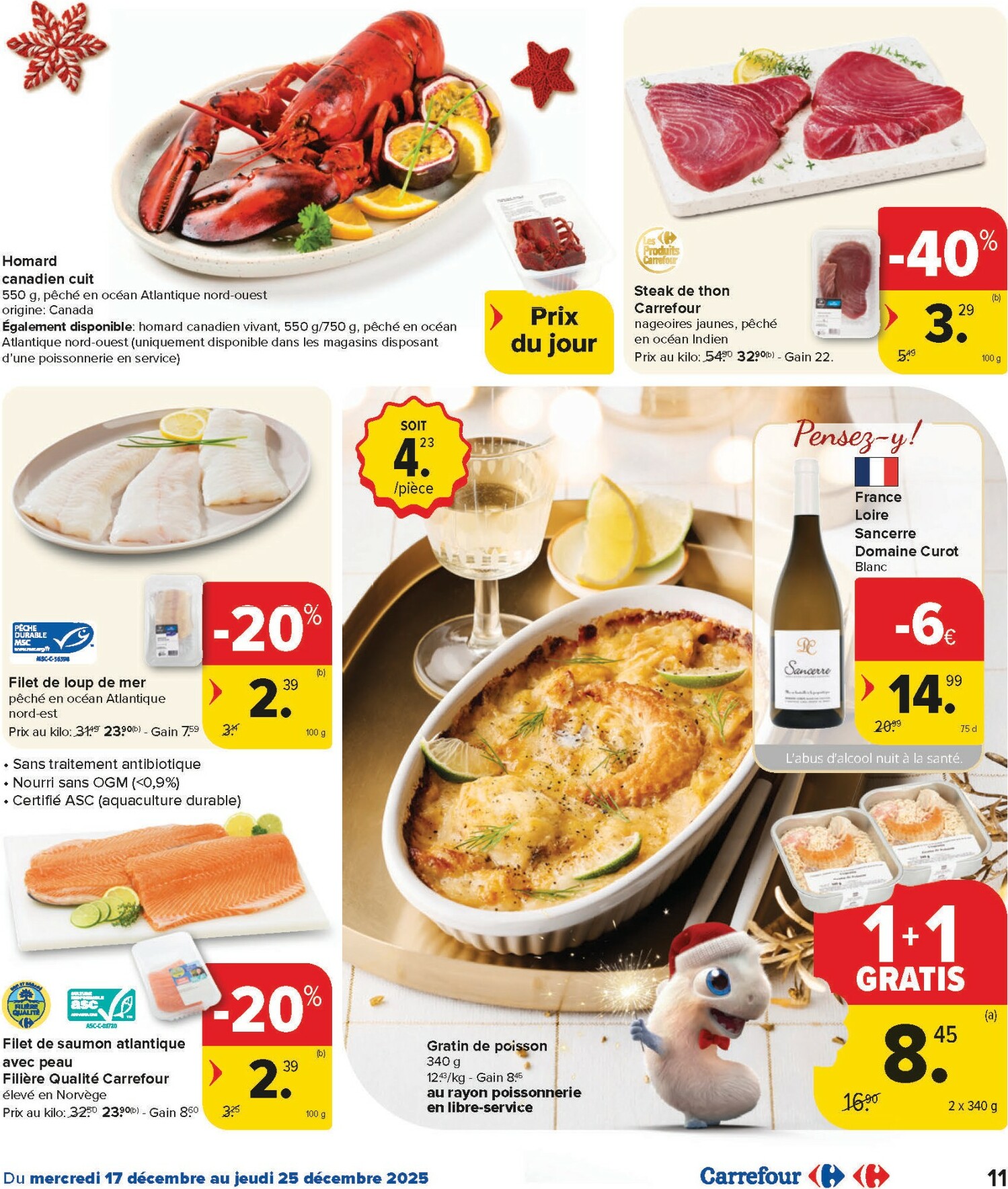 carrefour - De Carrefour folder geldig vanaf 17/12 t/m 23/12 - page: 11
