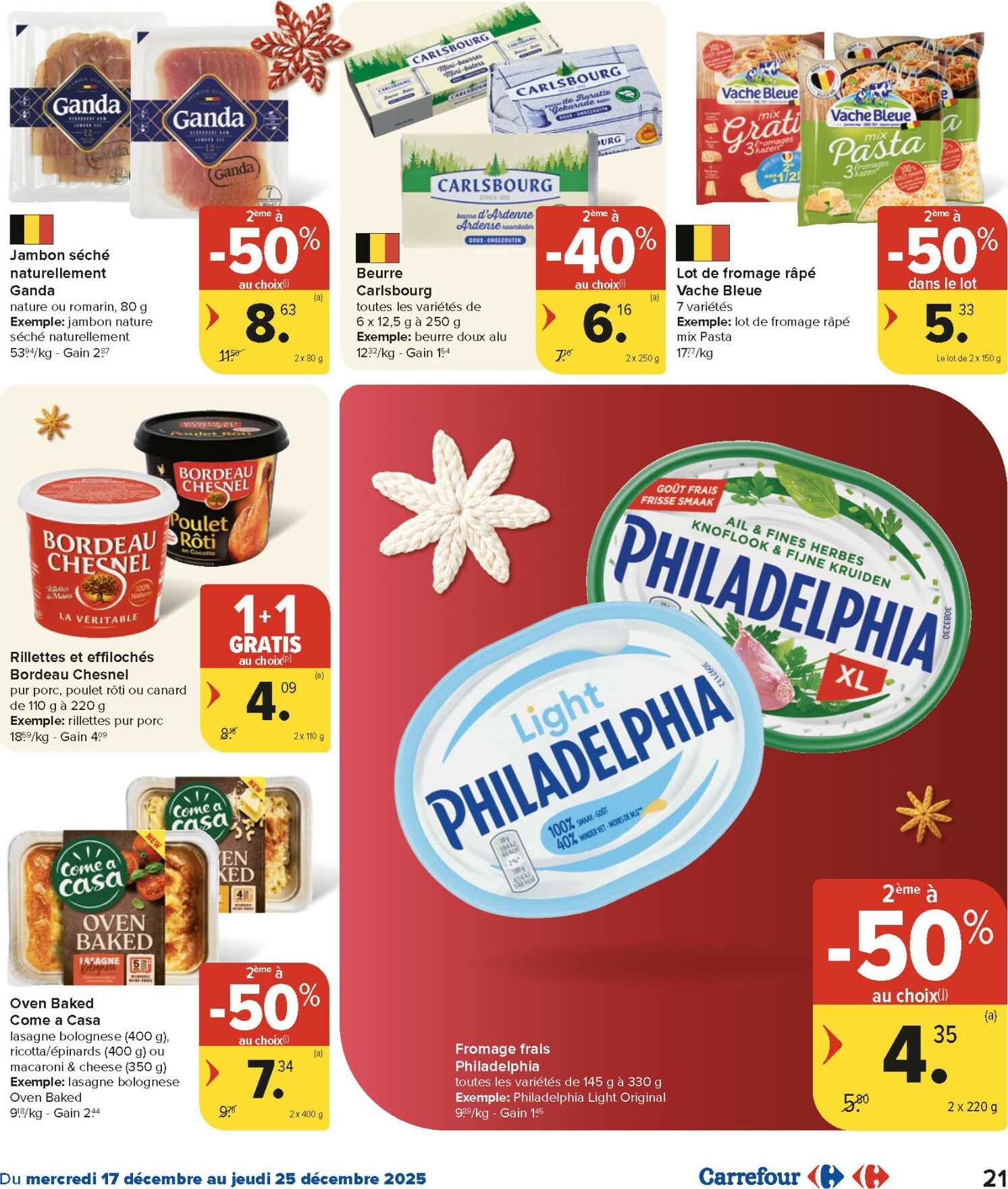 carrefour - De Carrefour folder geldig vanaf 17/12 t/m 23/12 - page: 21