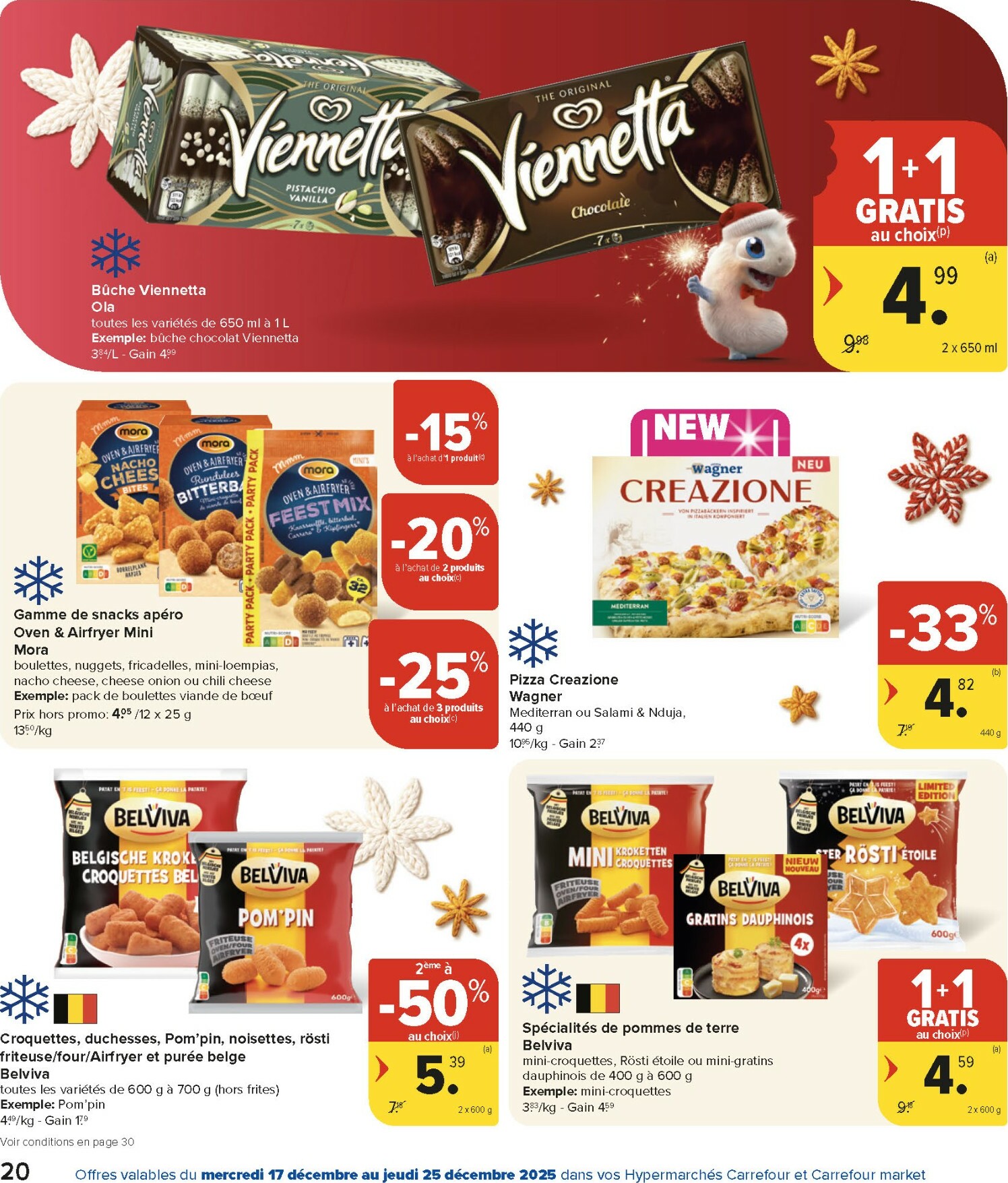 carrefour - De Carrefour folder geldig vanaf 17/12 t/m 23/12 - page: 20