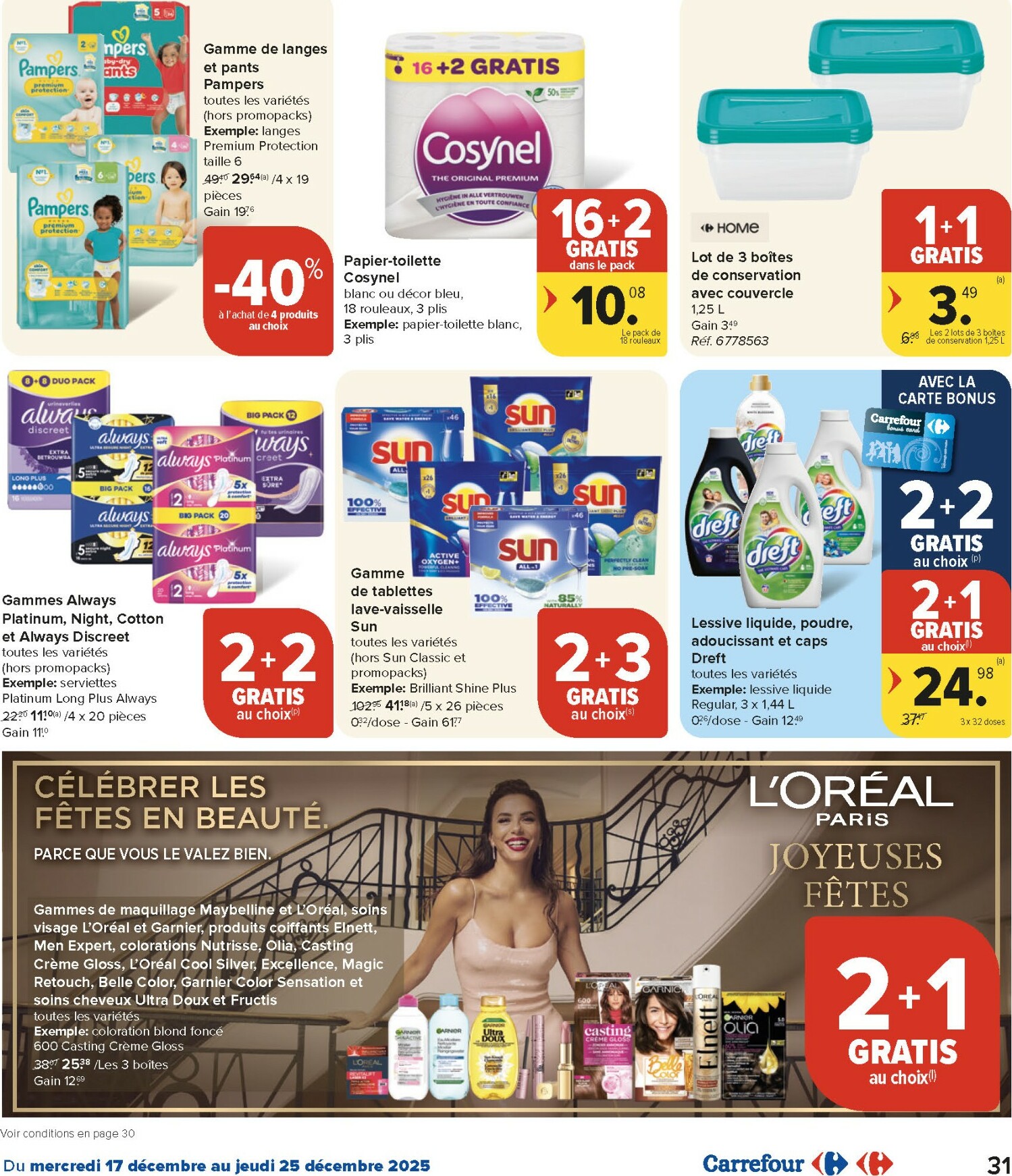 carrefour - De Carrefour folder geldig vanaf 17/12 t/m 23/12 - page: 31