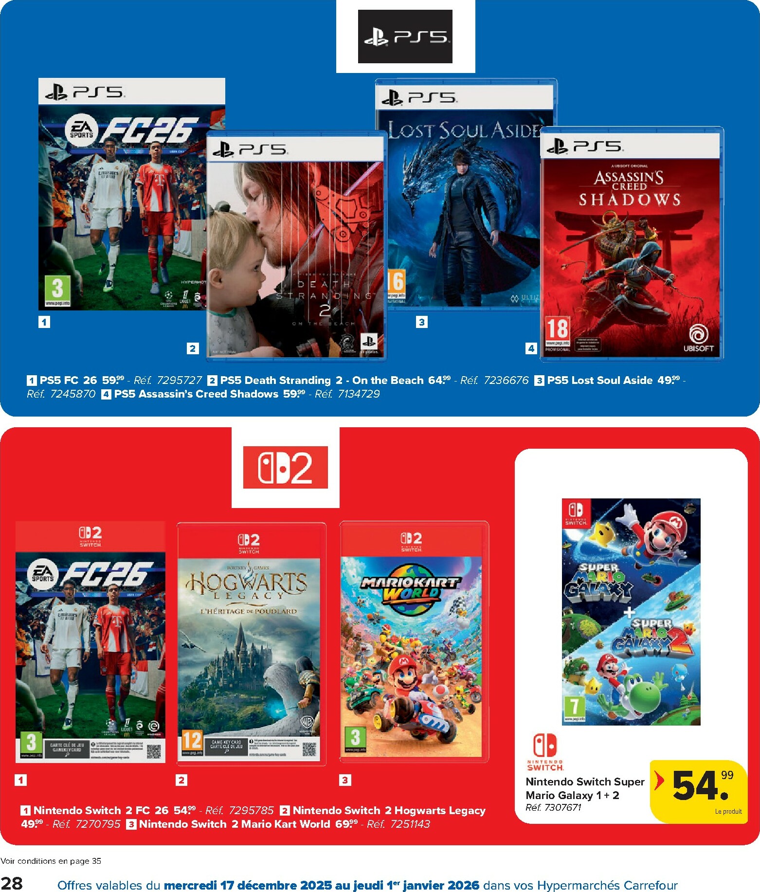 carrefour - De Carrefour Hypermarchés folder geldig vanaf 17/12 t/m 31/12 - page: 28