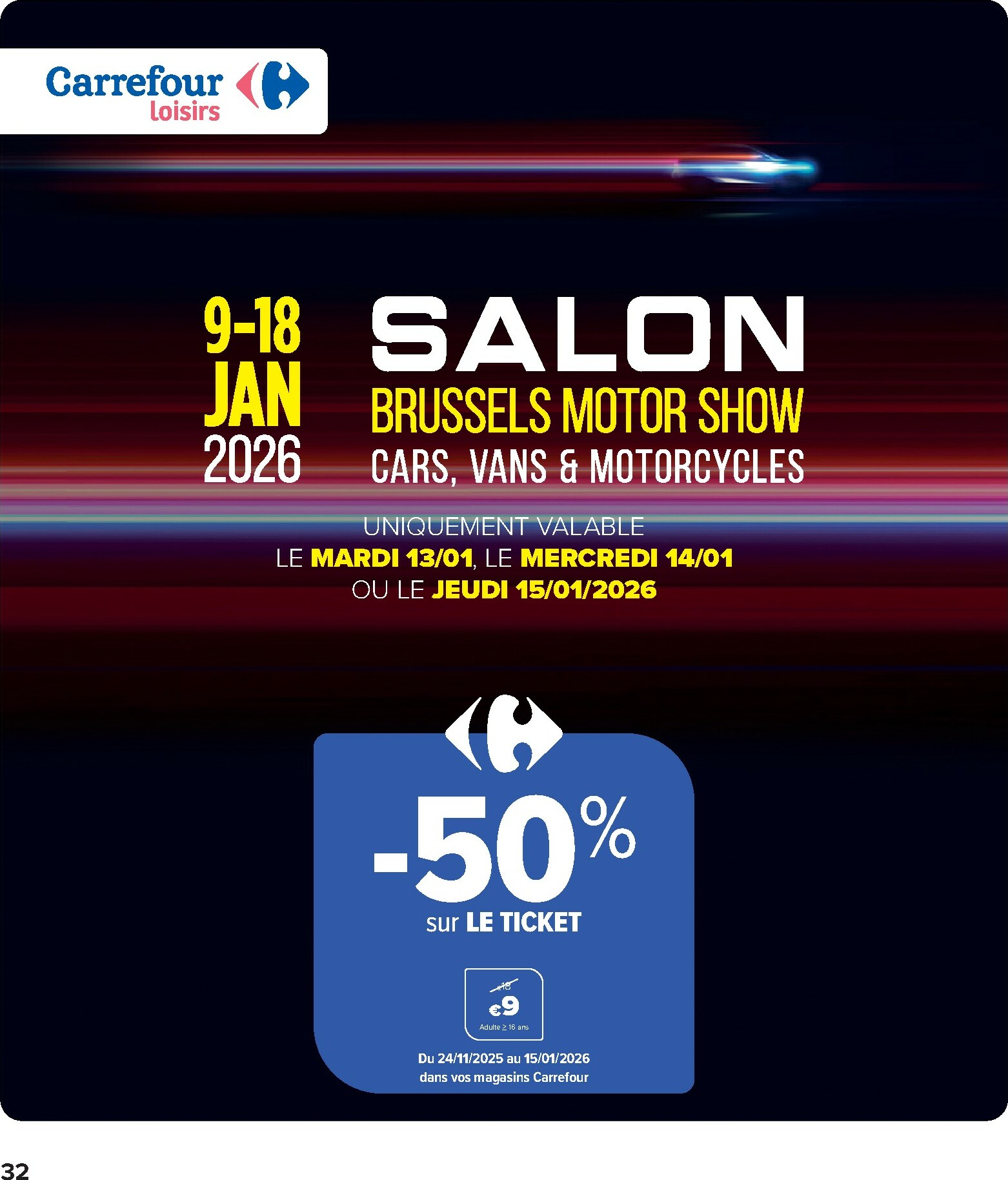 carrefour - De Carrefour Hypermarchés folder geldig vanaf 17/12 t/m 31/12 - page: 32