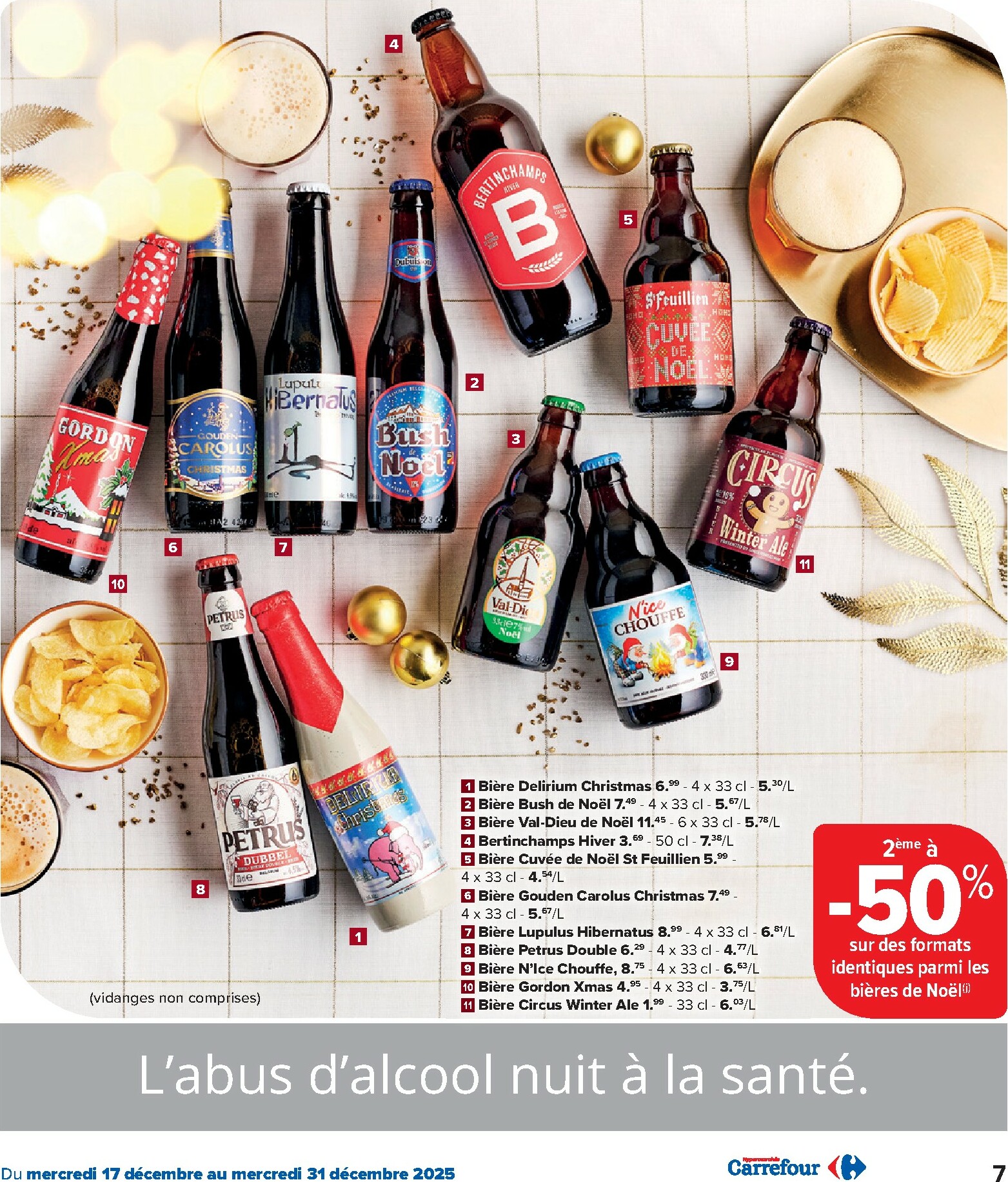 carrefour - De Carrefour Hypermarchés folder geldig vanaf 17/12 t/m 31/12 - page: 7