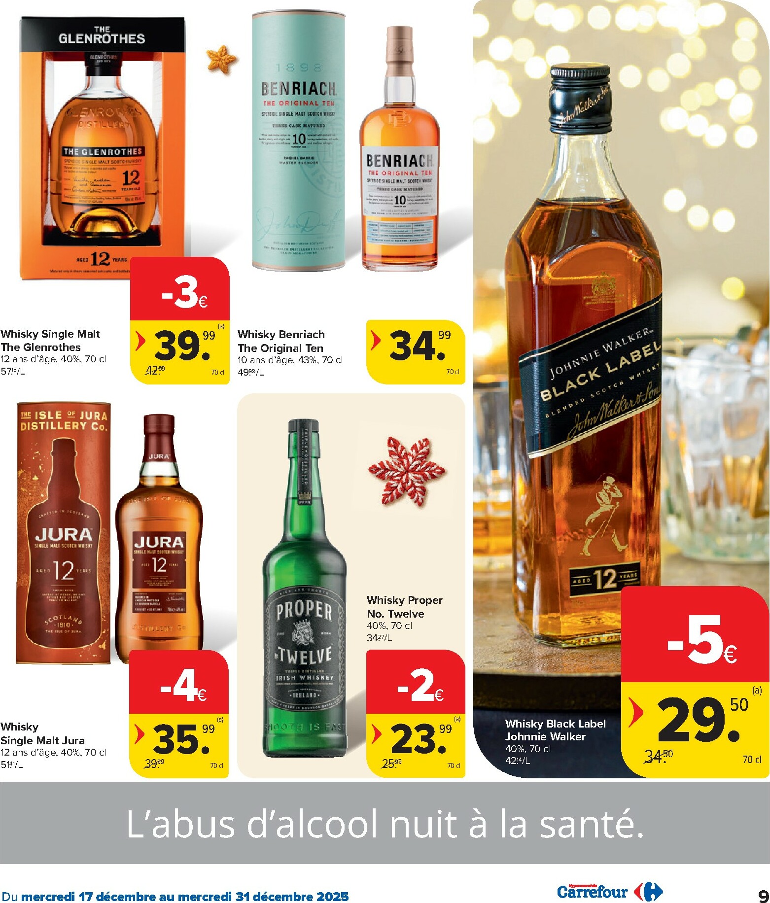 carrefour - De Carrefour Hypermarchés folder geldig vanaf 17/12 t/m 31/12 - page: 9