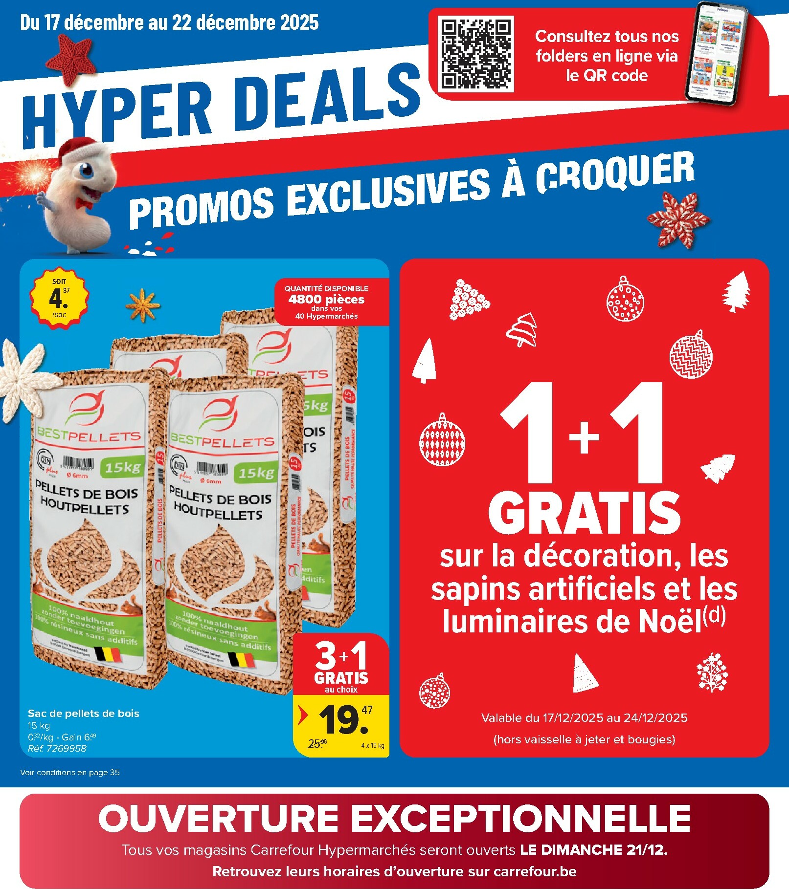 carrefour - De Carrefour Hypermarchés folder geldig vanaf 17/12 t/m 31/12 - page: 36