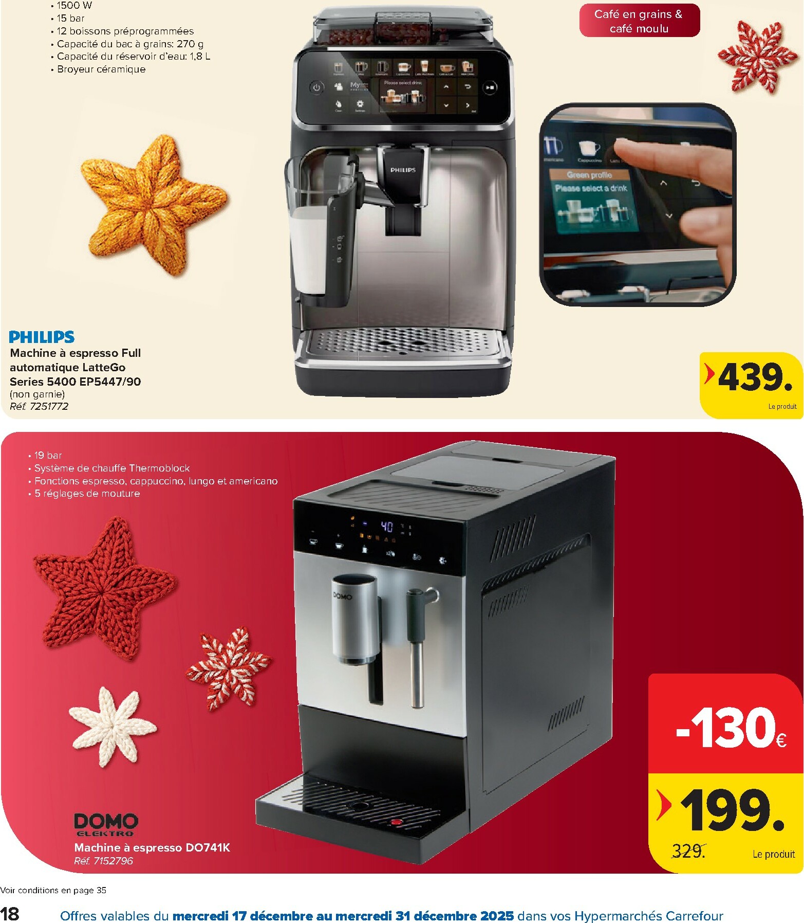 carrefour - De Carrefour Hypermarchés folder geldig vanaf 17/12 t/m 31/12 - page: 18