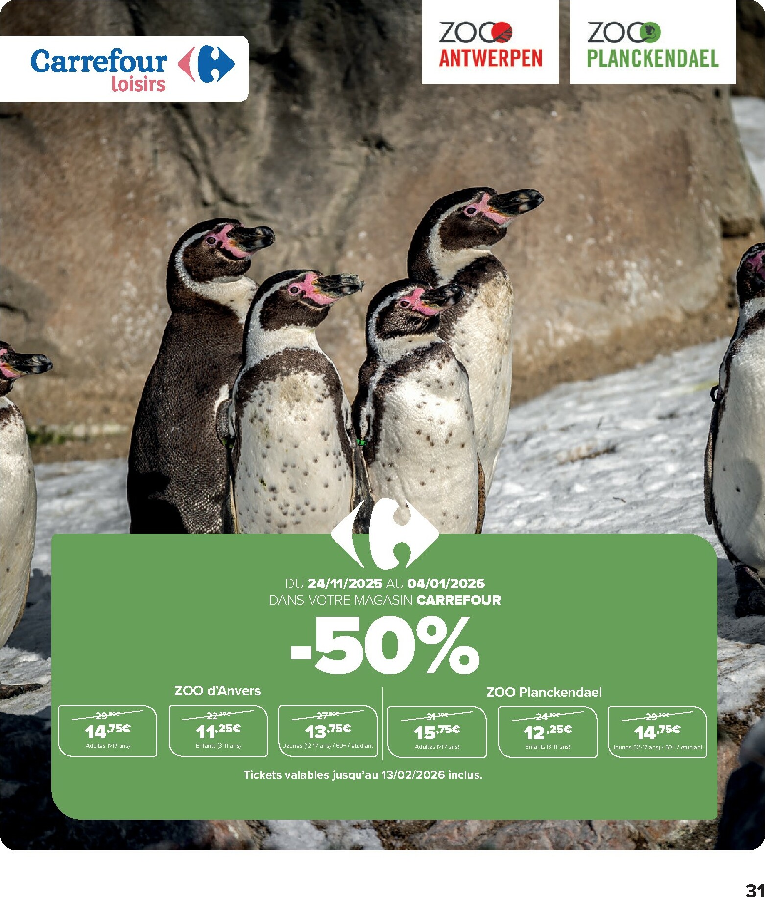 carrefour - De Carrefour Hypermarchés folder geldig vanaf 17/12 t/m 31/12 - page: 31