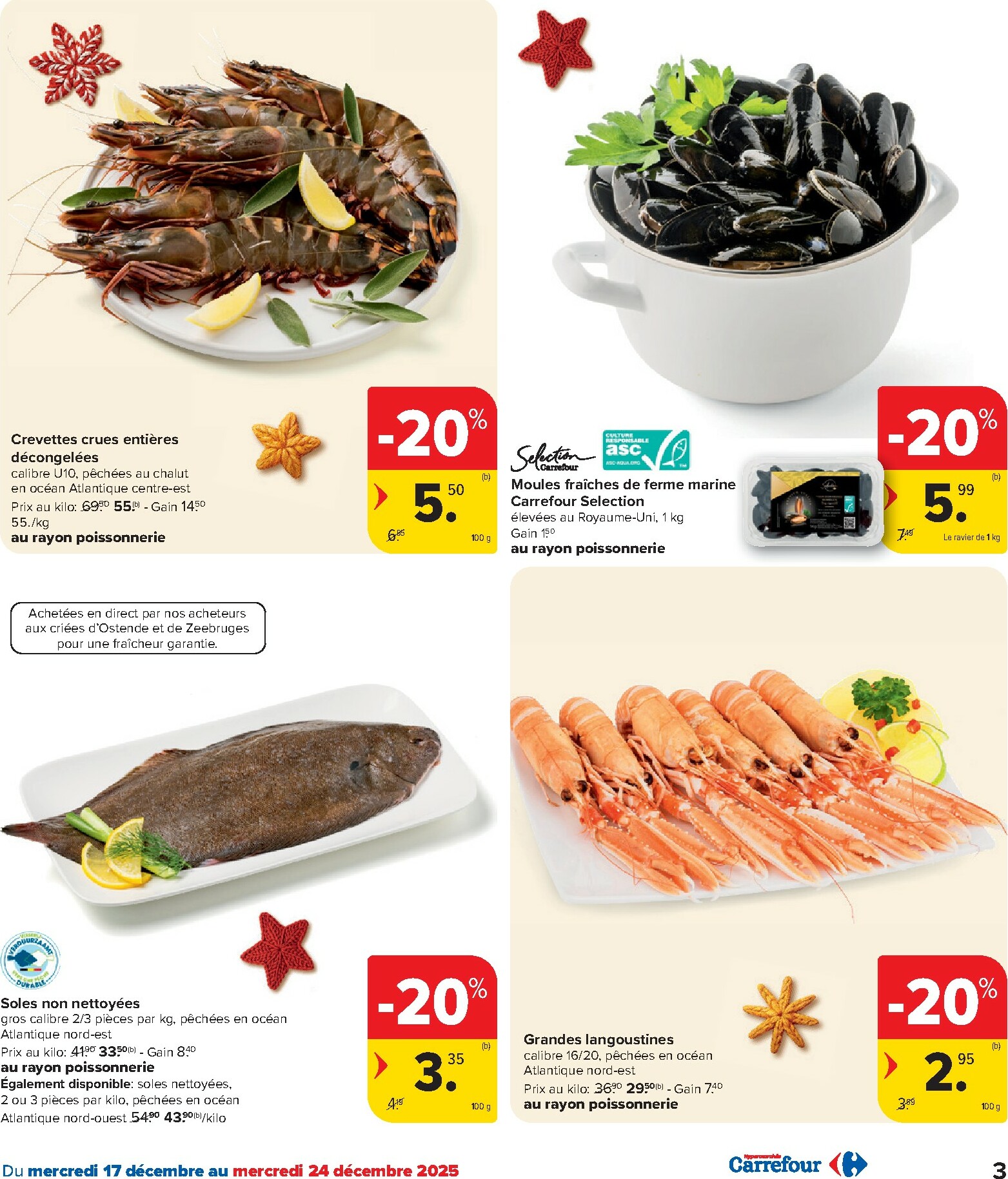 carrefour - De Carrefour Hypermarchés folder geldig vanaf 17/12 t/m 31/12 - page: 3